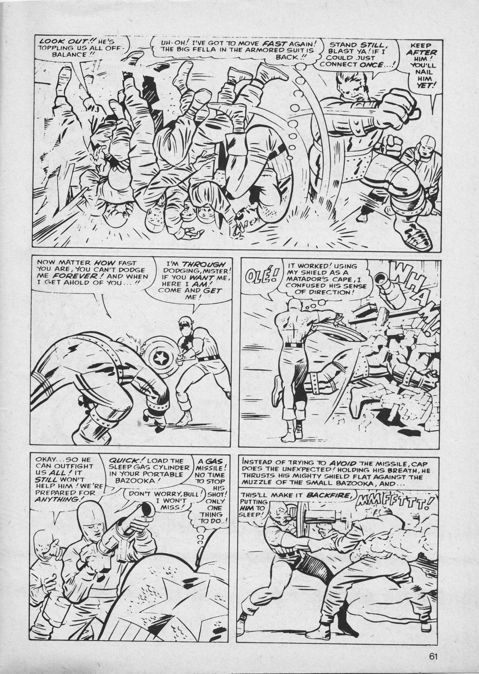 Read online Captain America Summer Special comic -  Issue # Full - 55