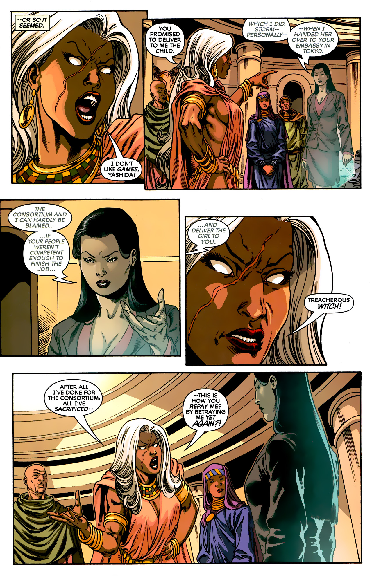 Read online X-Men Forever 2 comic -  Issue #11 - 9