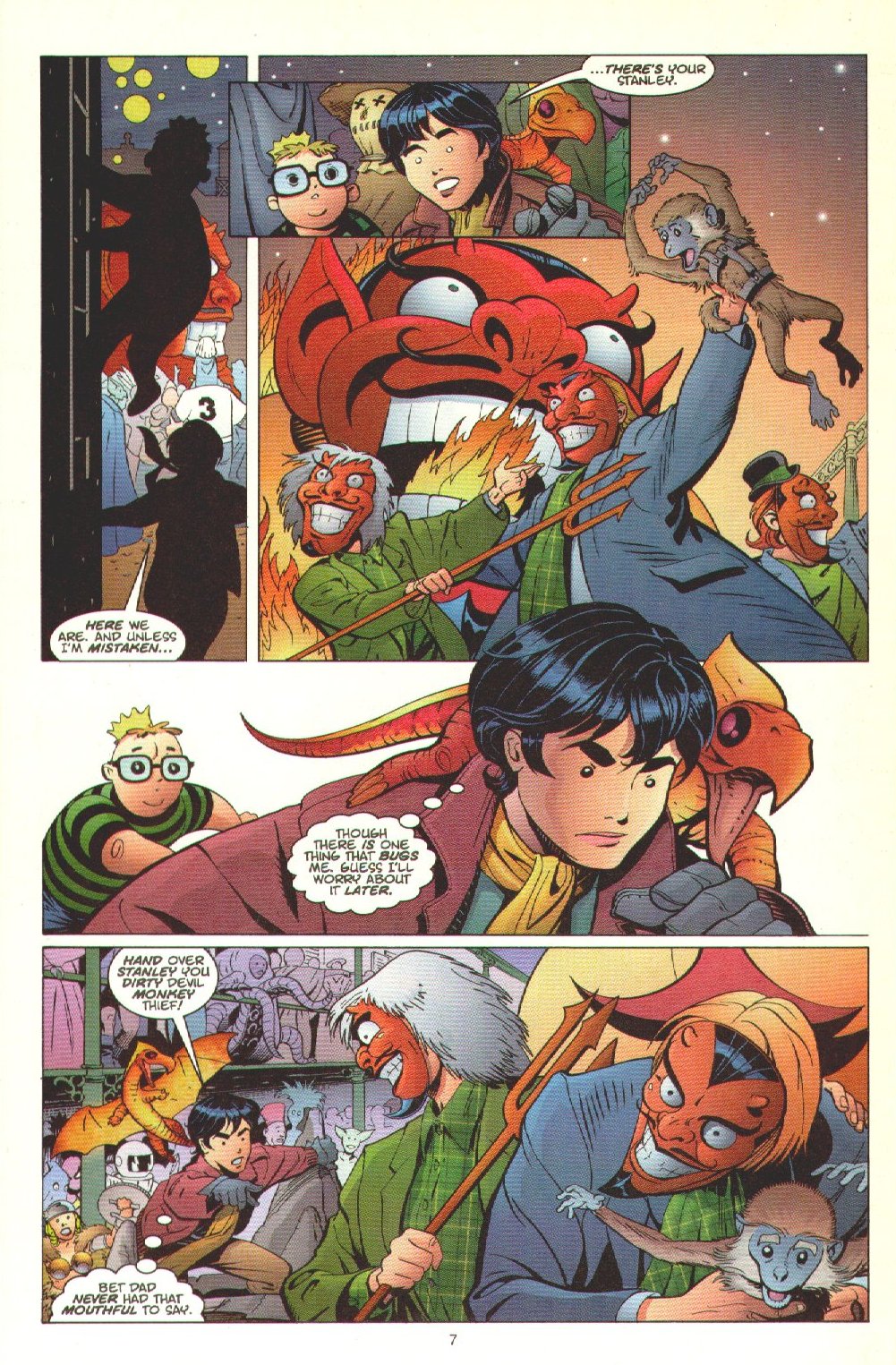 Read online Leave It To Chance comic -  Issue #5 - 8