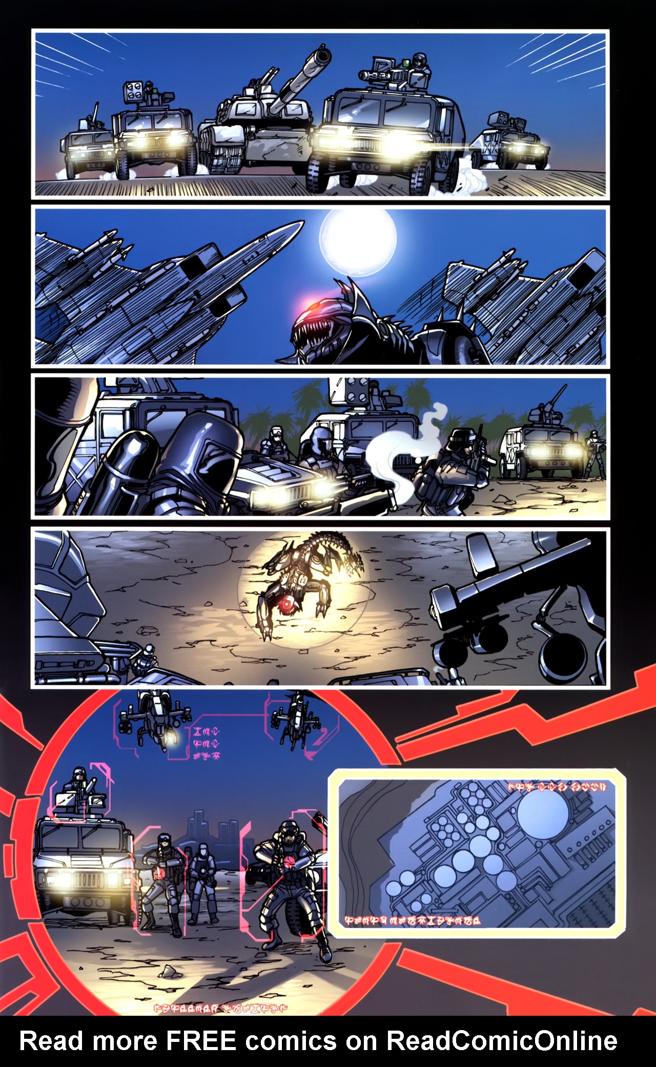 Read online Transformers: Tales of The Fallen comic -  Issue #5 - 15