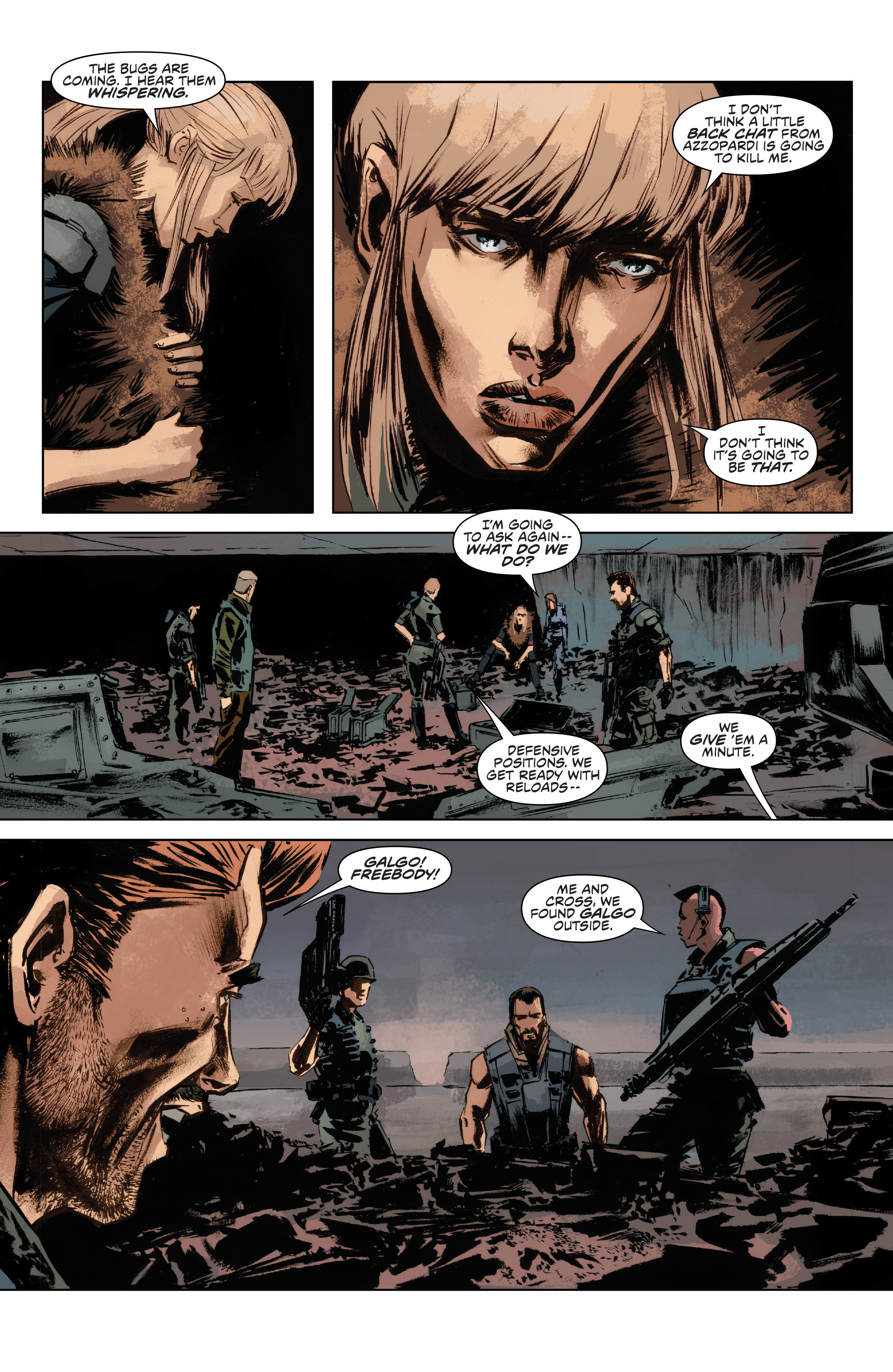 Read online Alien Vs. Predator: Life and Death comic -  Issue #2 - 8