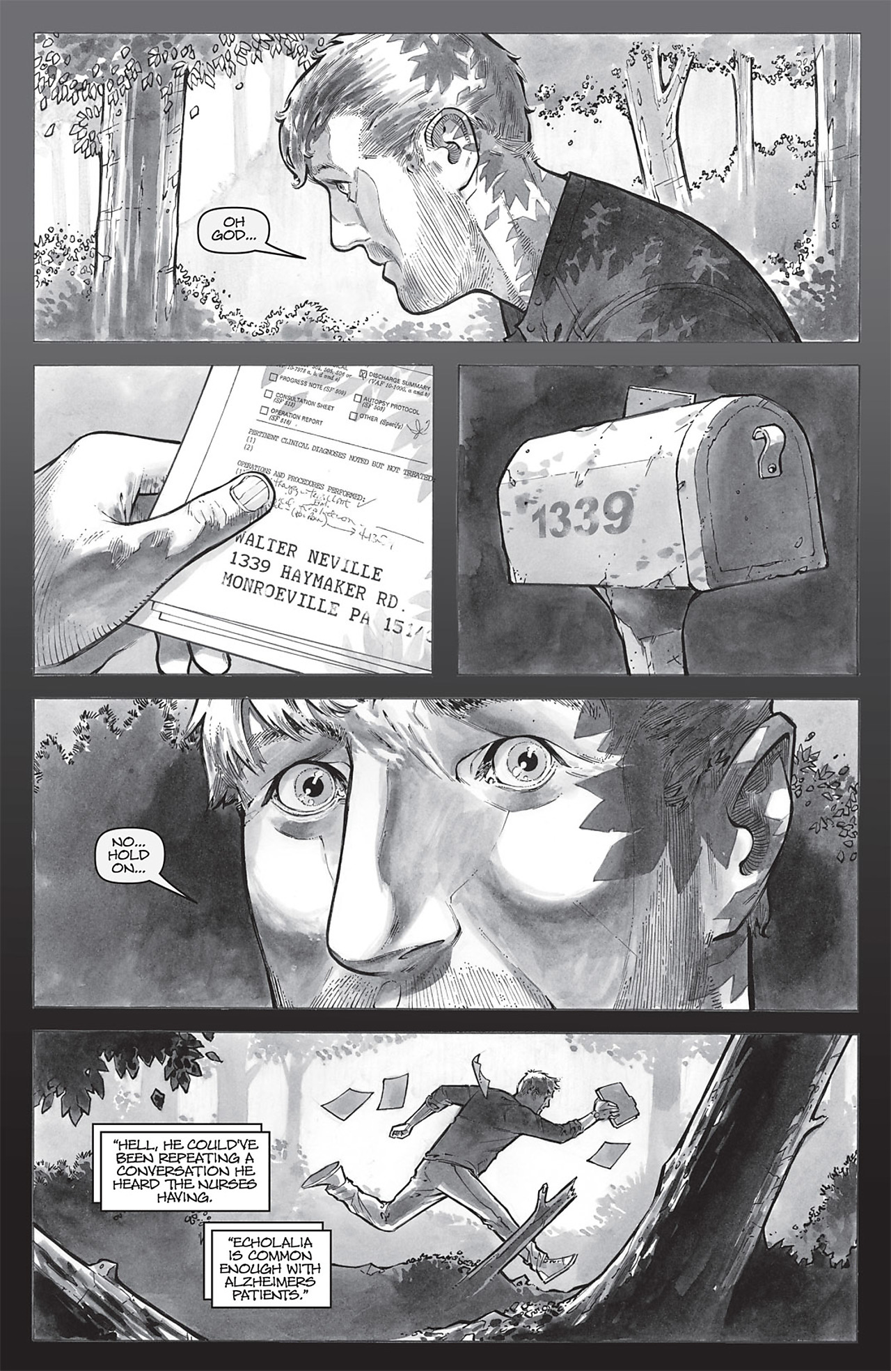 Read online Echoes comic -  Issue # TPB - 107
