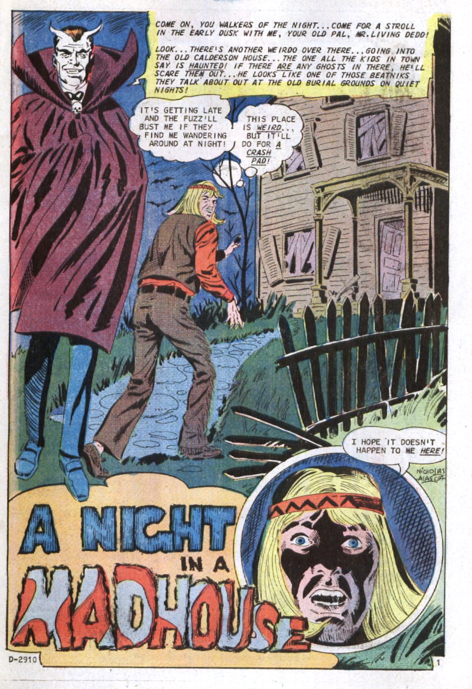 Read online Ghostly Tales comic -  Issue #96 - 11