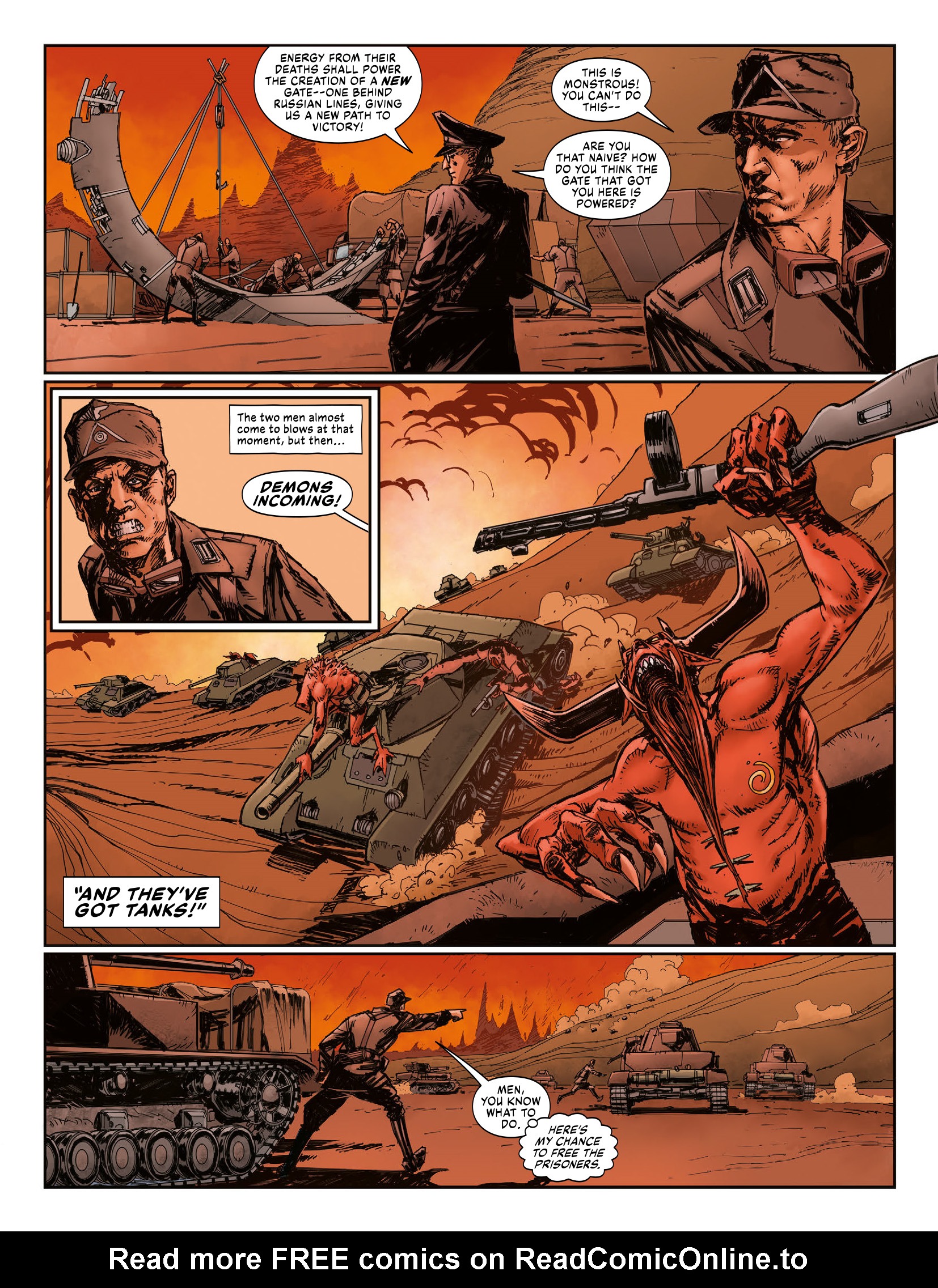 Read online 2000 AD comic -  Issue #2350 - 38
