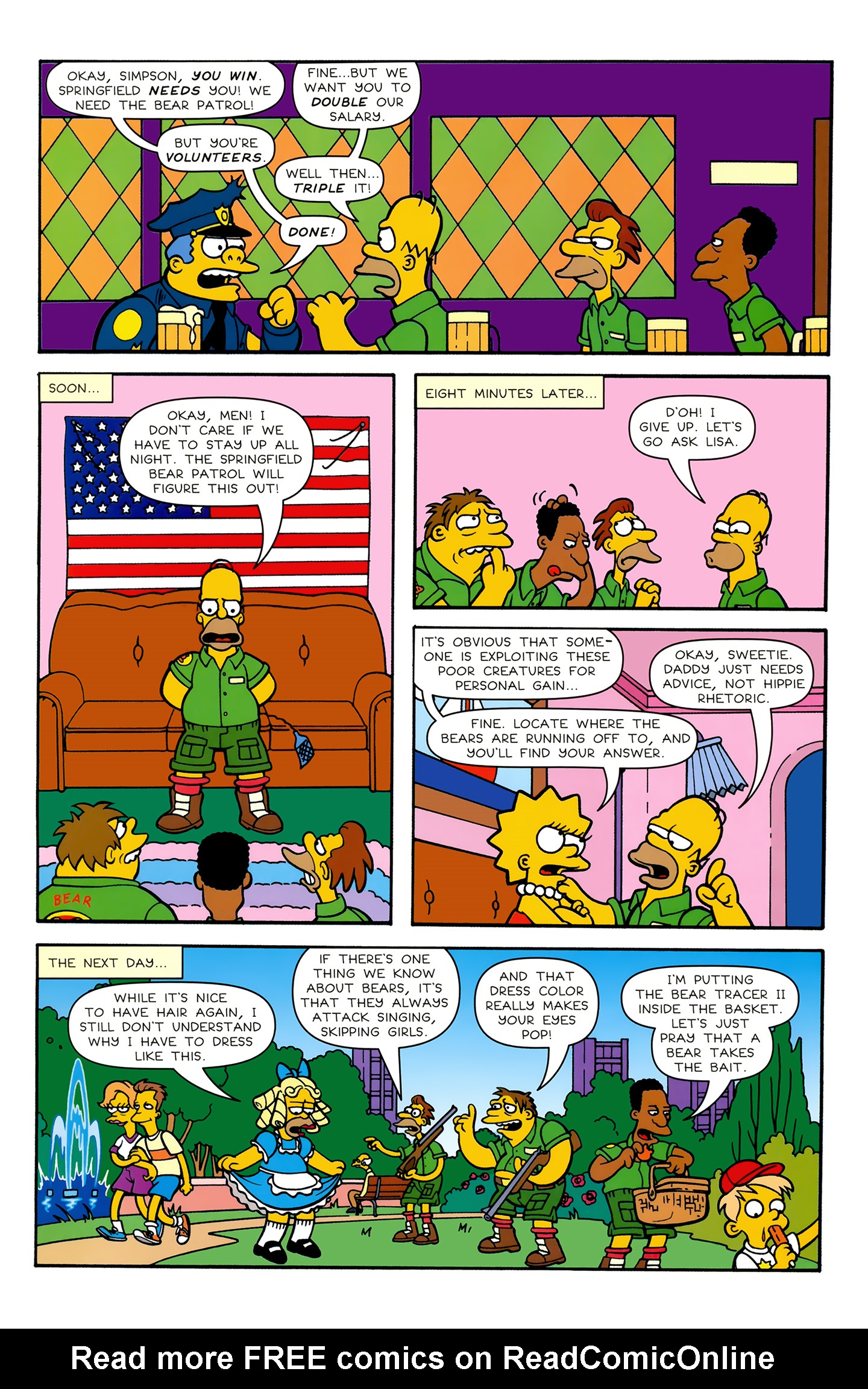 Read online Bongo Comics Free-For-All! / SpongeBob Comics Freestyle Funnies comic -  Issue # Full - 11