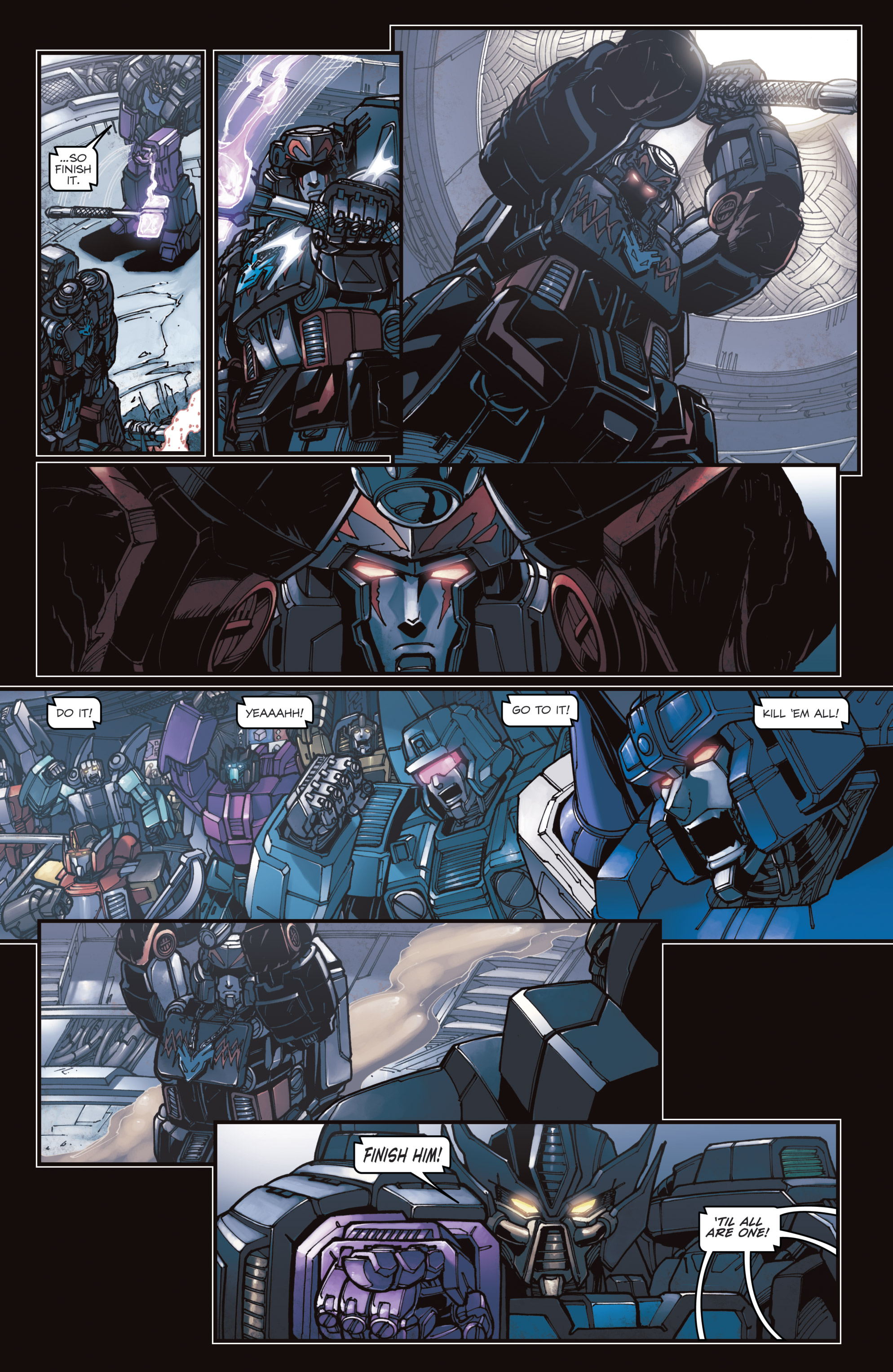 Read online Transformers: The IDW Collection comic -  Issue # TPB 1 (Part 1) - 31