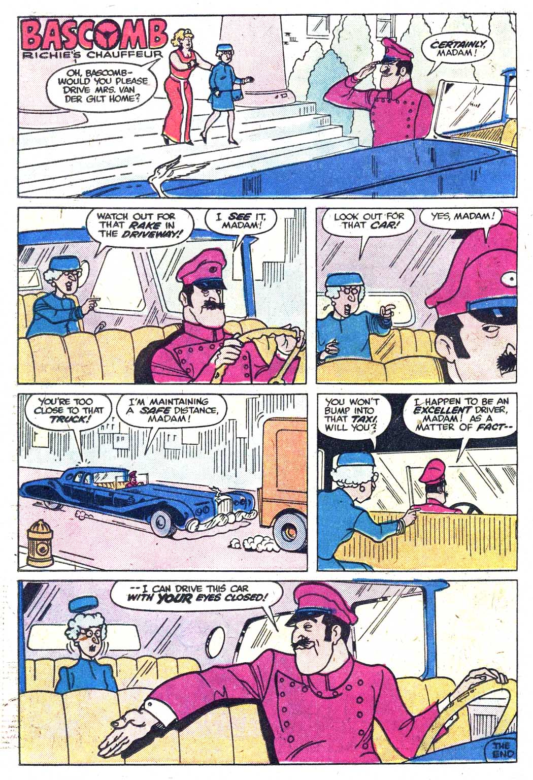 Read online Richie Rich & Dollar the Dog comic -  Issue #13 - 26
