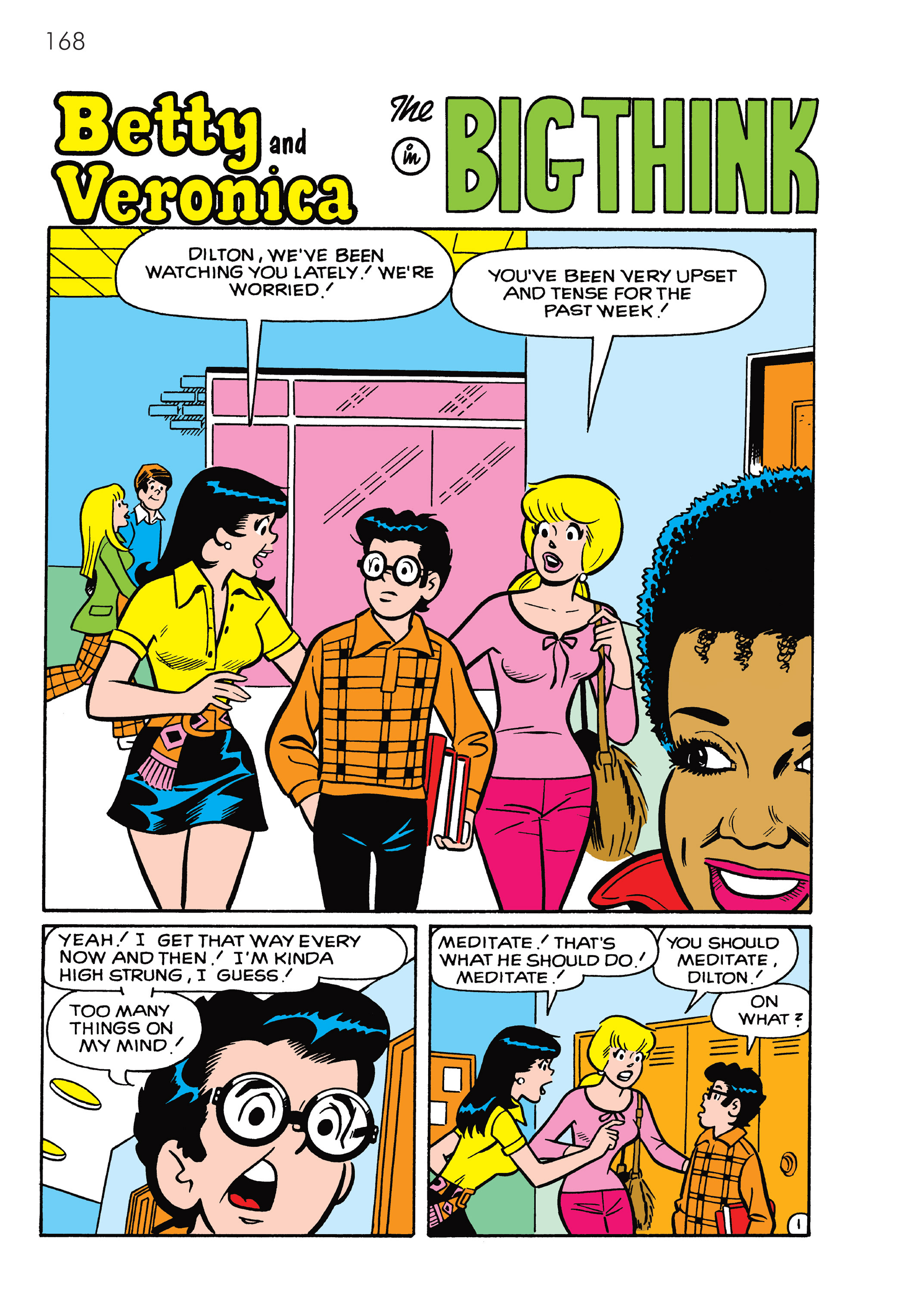 Read online The Best of Archie Comics comic -  Issue # TPB 4 (Part 1) - 169