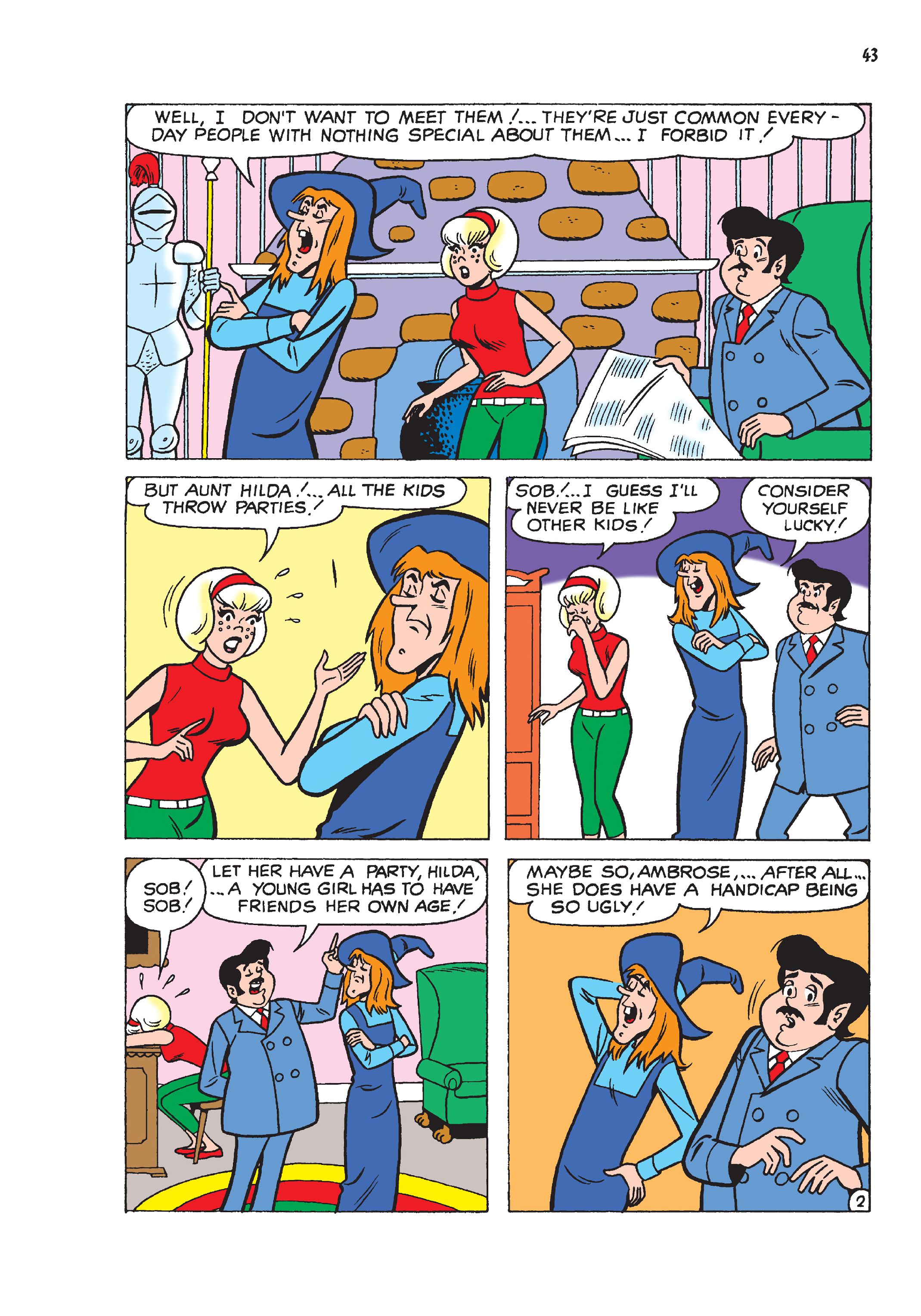 Read online Sabrina the Teen-Age Witch: 60 Magical Stories comic -  Issue # TPB (Part 1) - 45