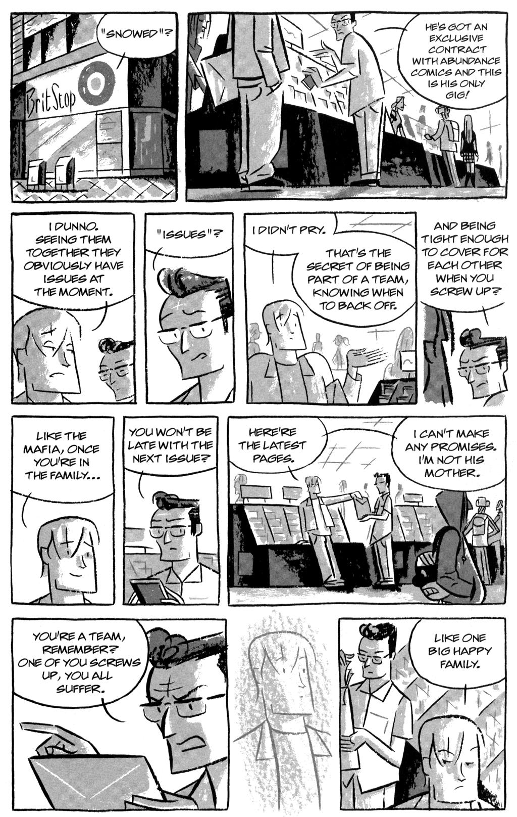 Read online Love Fights comic -  Issue #3 - 17