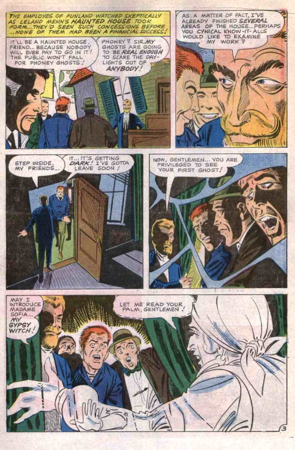 Read online Haunted comic -  Issue #53 - 15