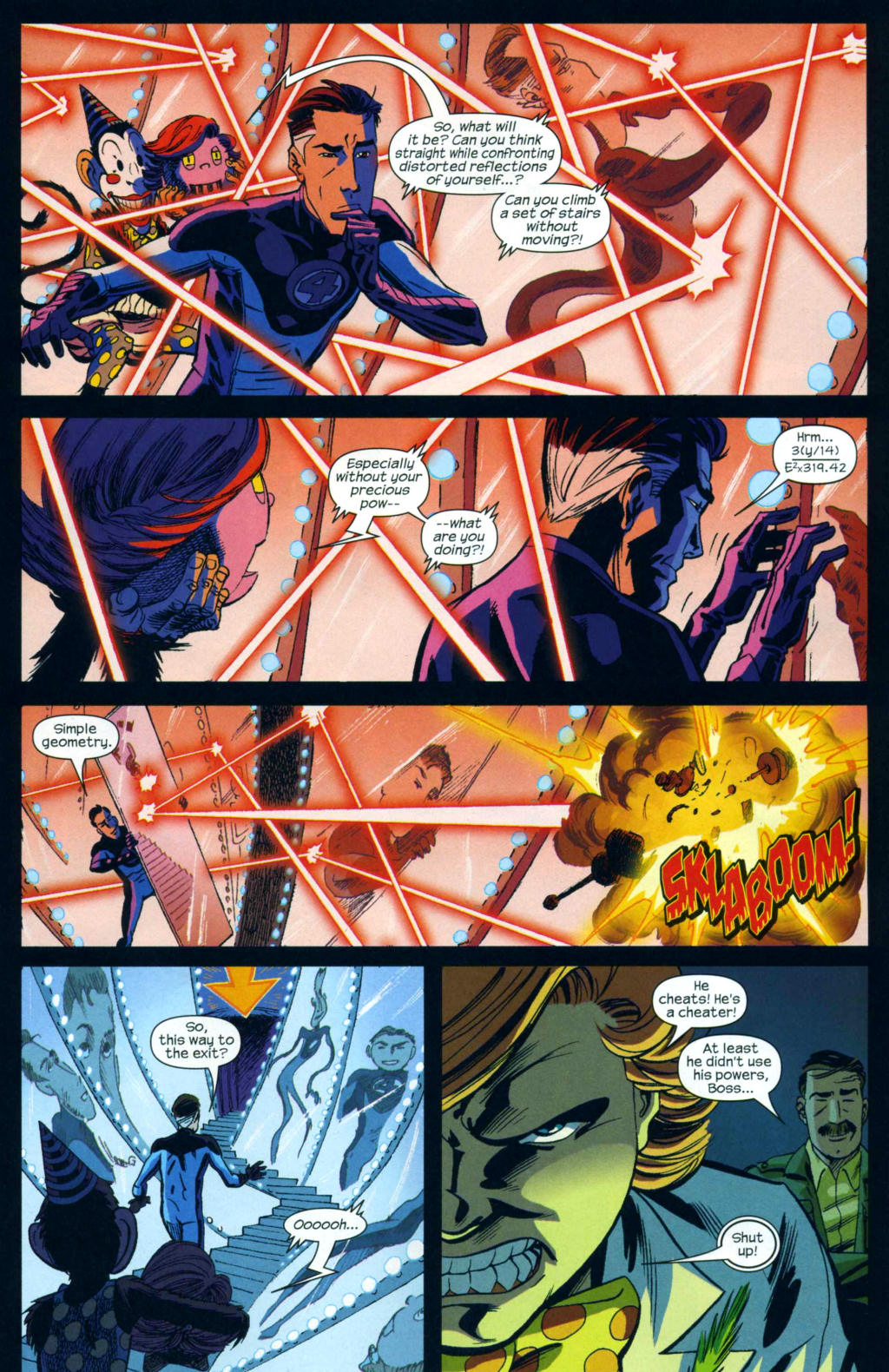 Read online Marvel Adventures Fantastic Four comic -  Issue #19 - 13