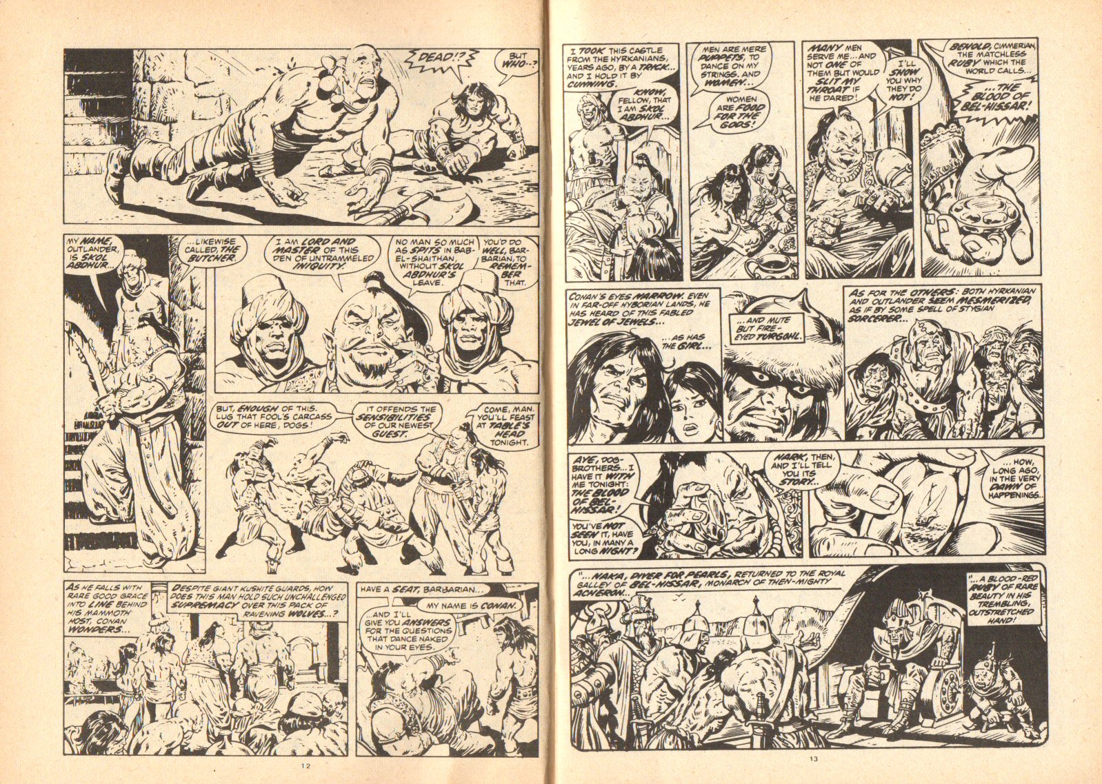 Read online Conan Pocket Book comic -  Issue #12 - 7