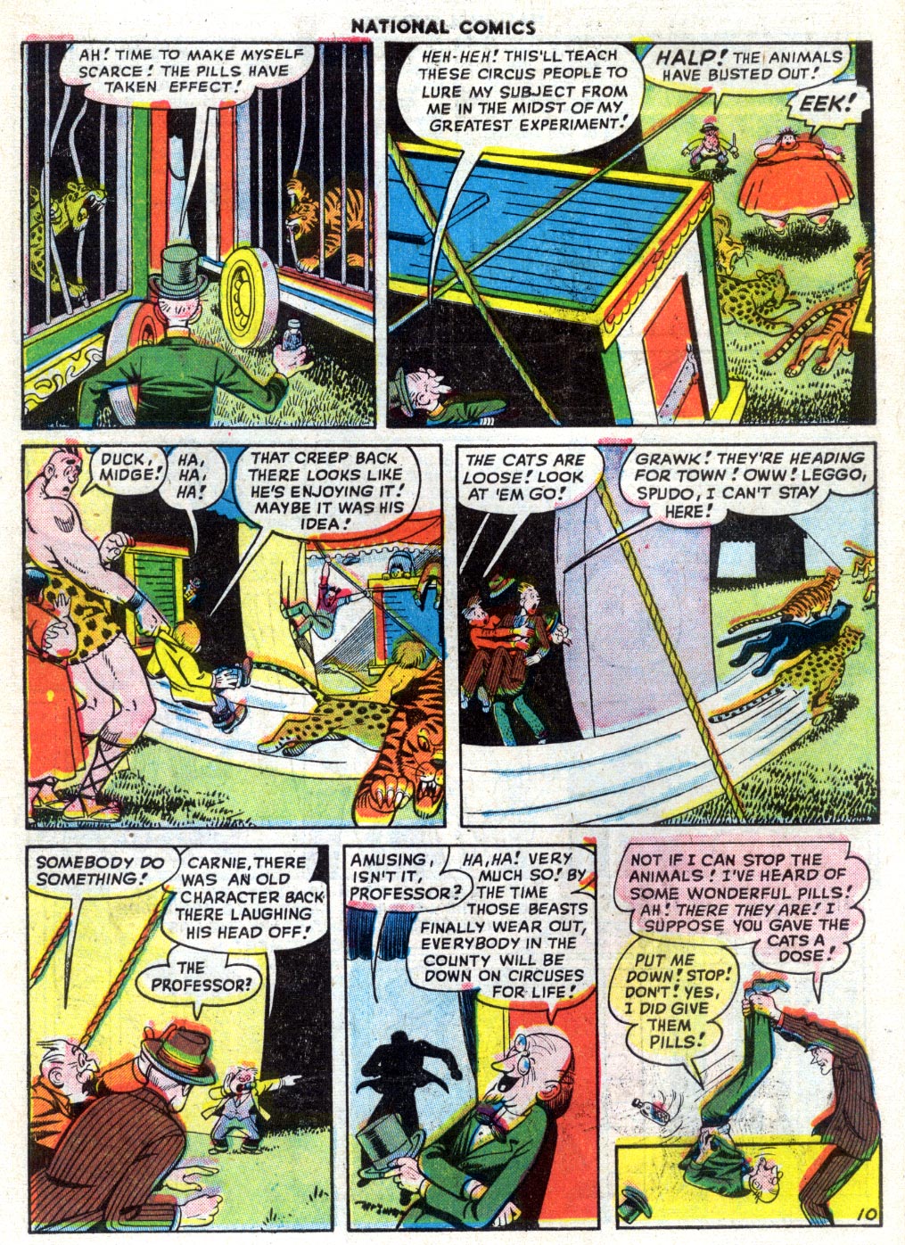 Read online National Comics comic -  Issue #69 - 12