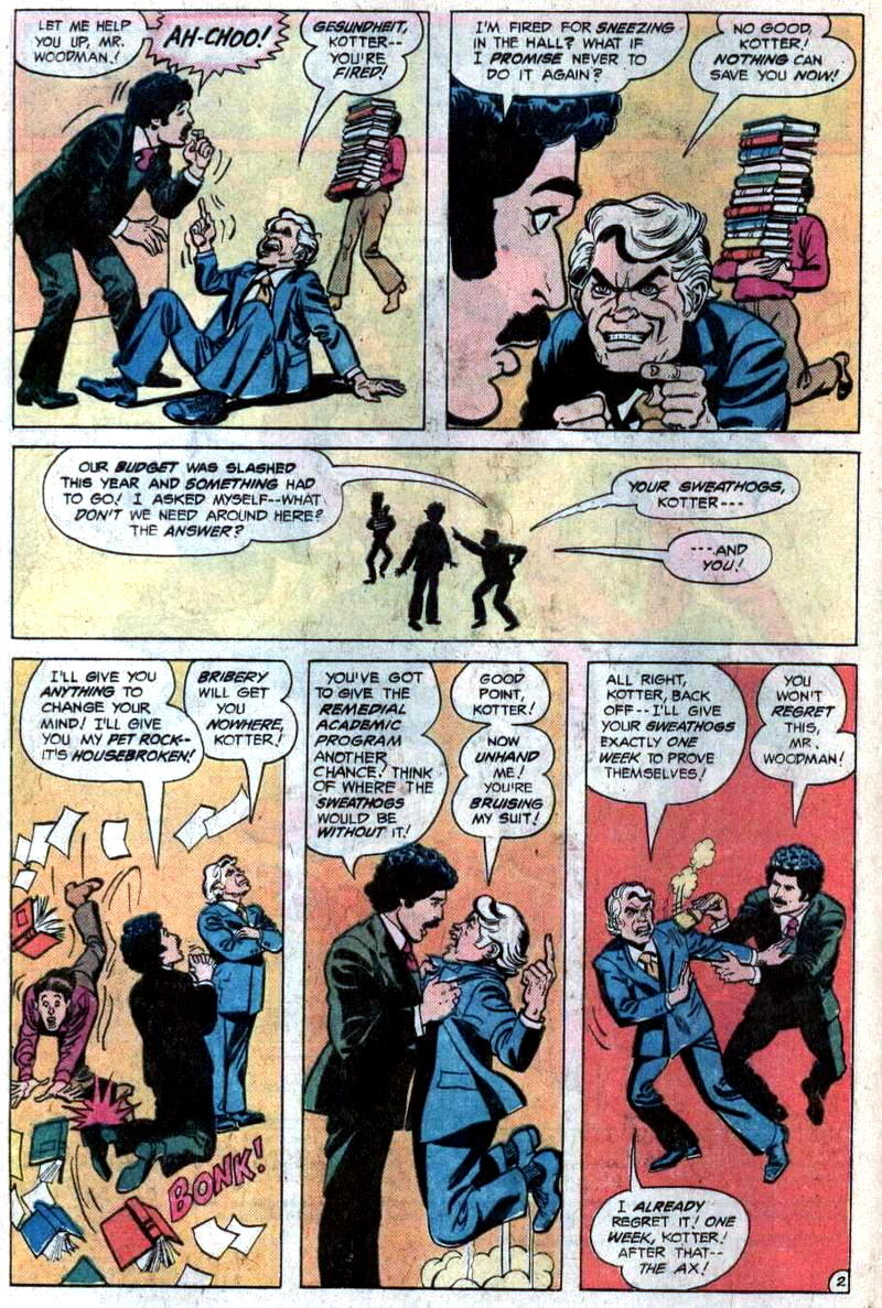 Read online Welcome Back, Kotter comic -  Issue #5 - 3