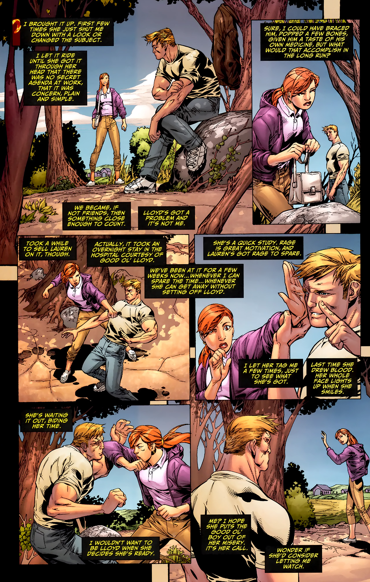 Read online Magog comic -  Issue #1 - 17