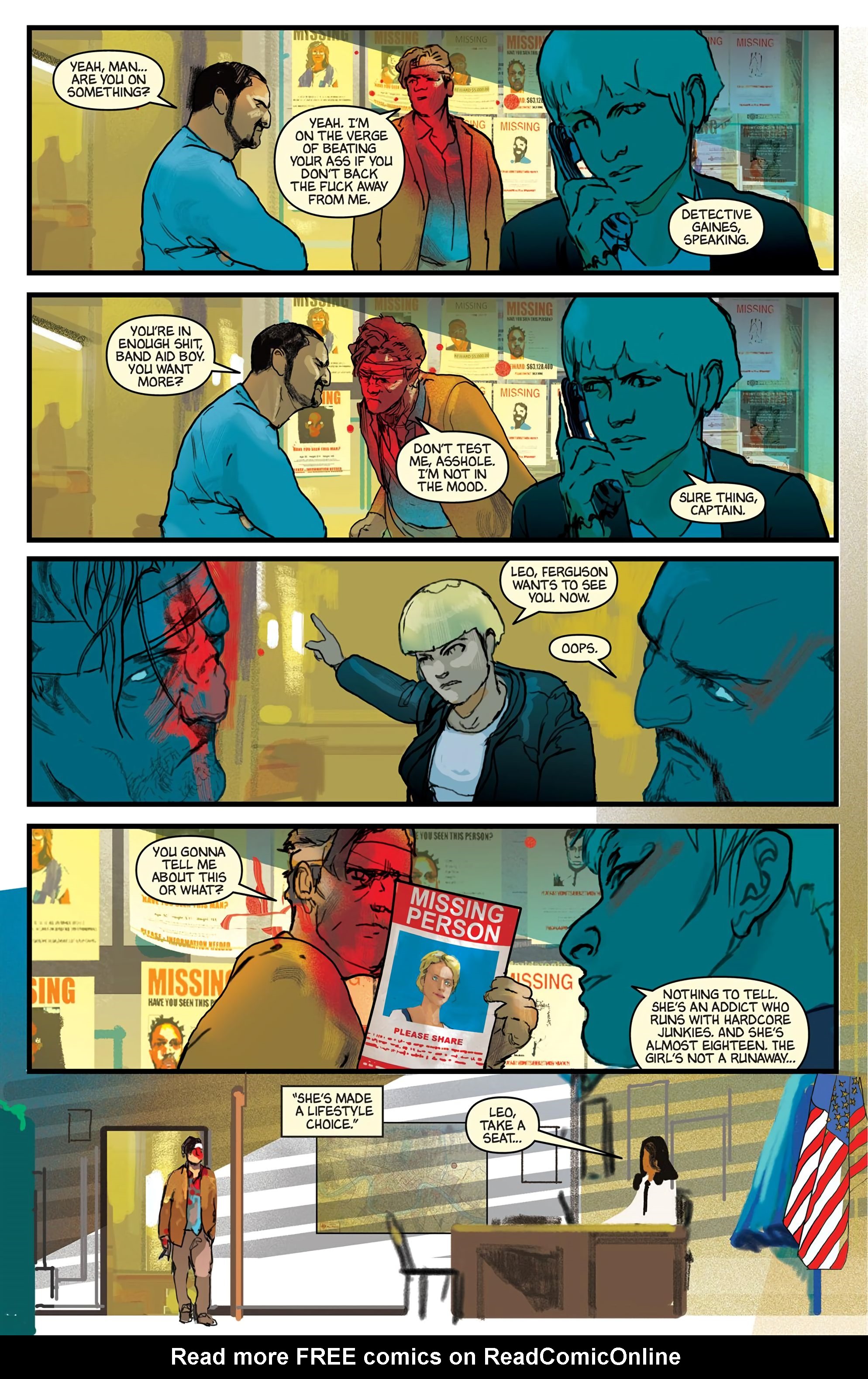 Read online Head Wounds: Sparrow comic -  Issue # TPB - 71