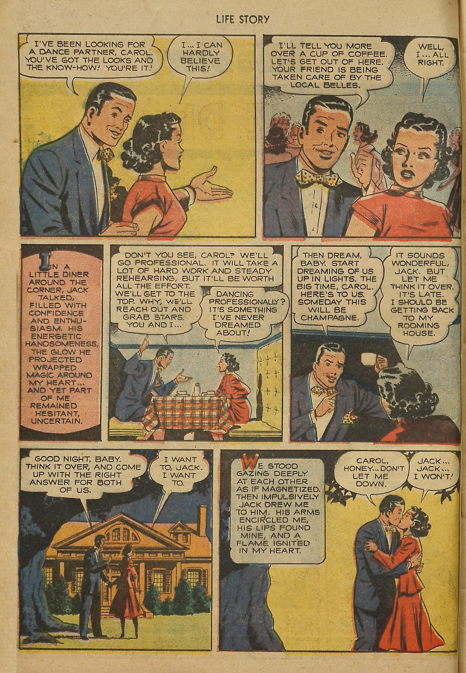 Read online Life Story comic -  Issue #16 - 5