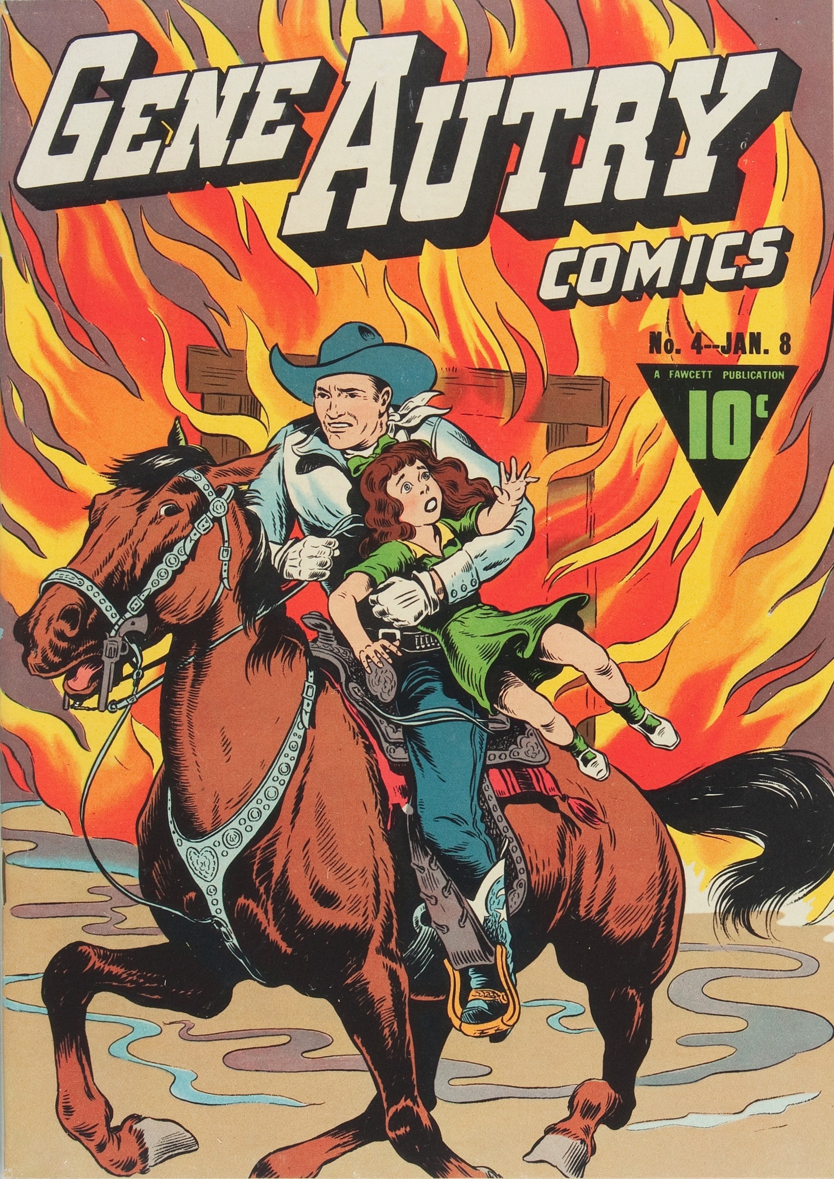 Read online Gene Autry Comics comic -  Issue #4 - 1