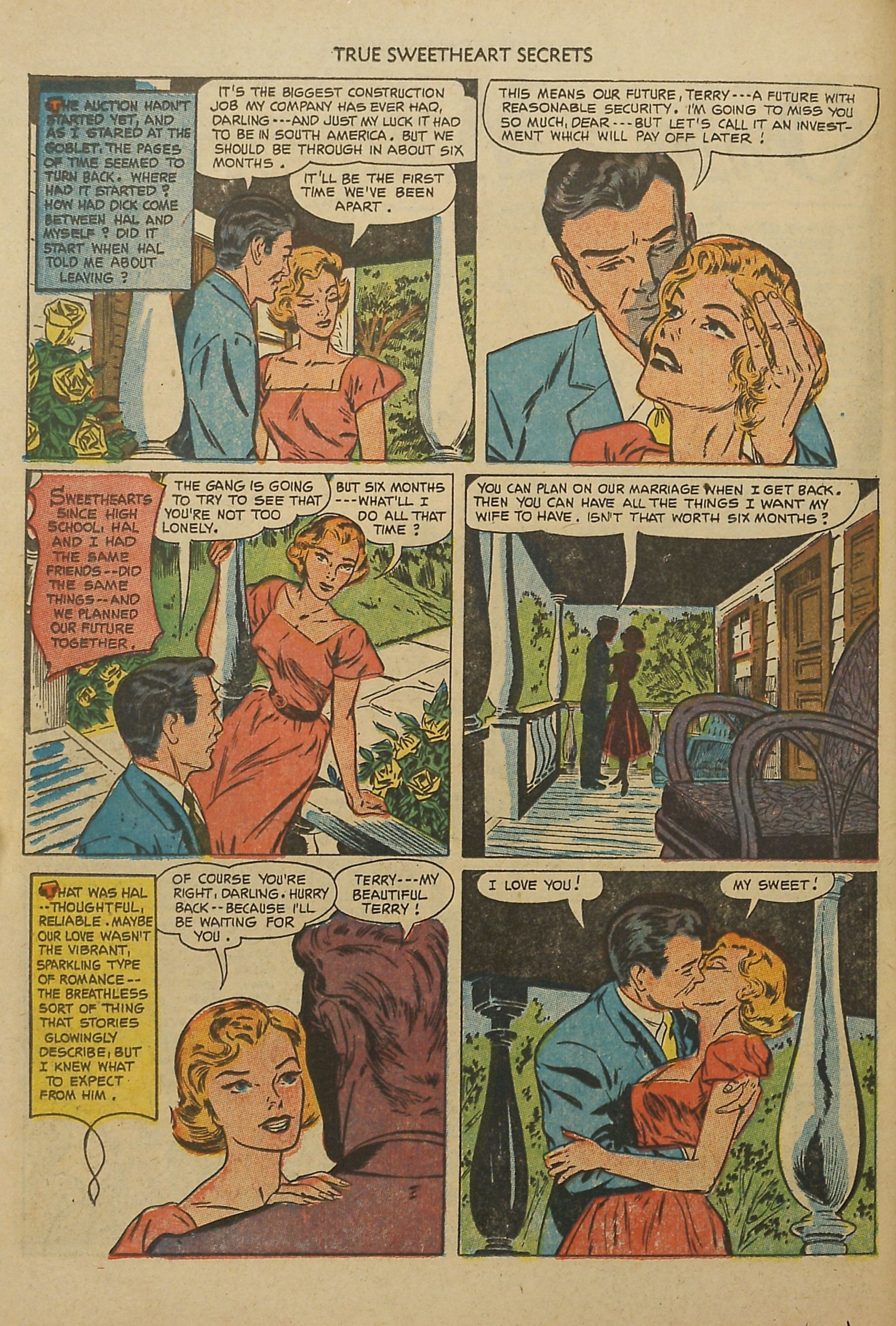 Read online True Sweetheart Secrets comic -  Issue #10 - 26
