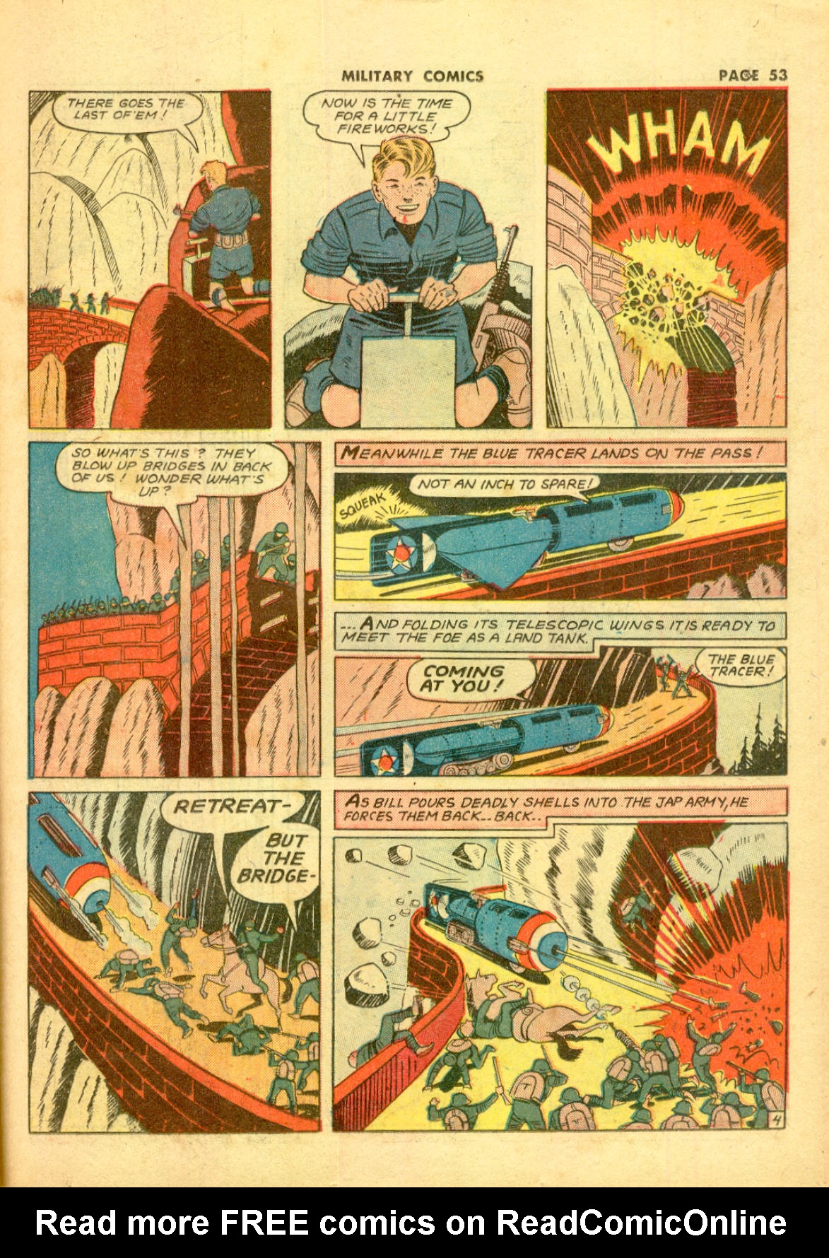 Read online Military Comics comic -  Issue #11 - 55