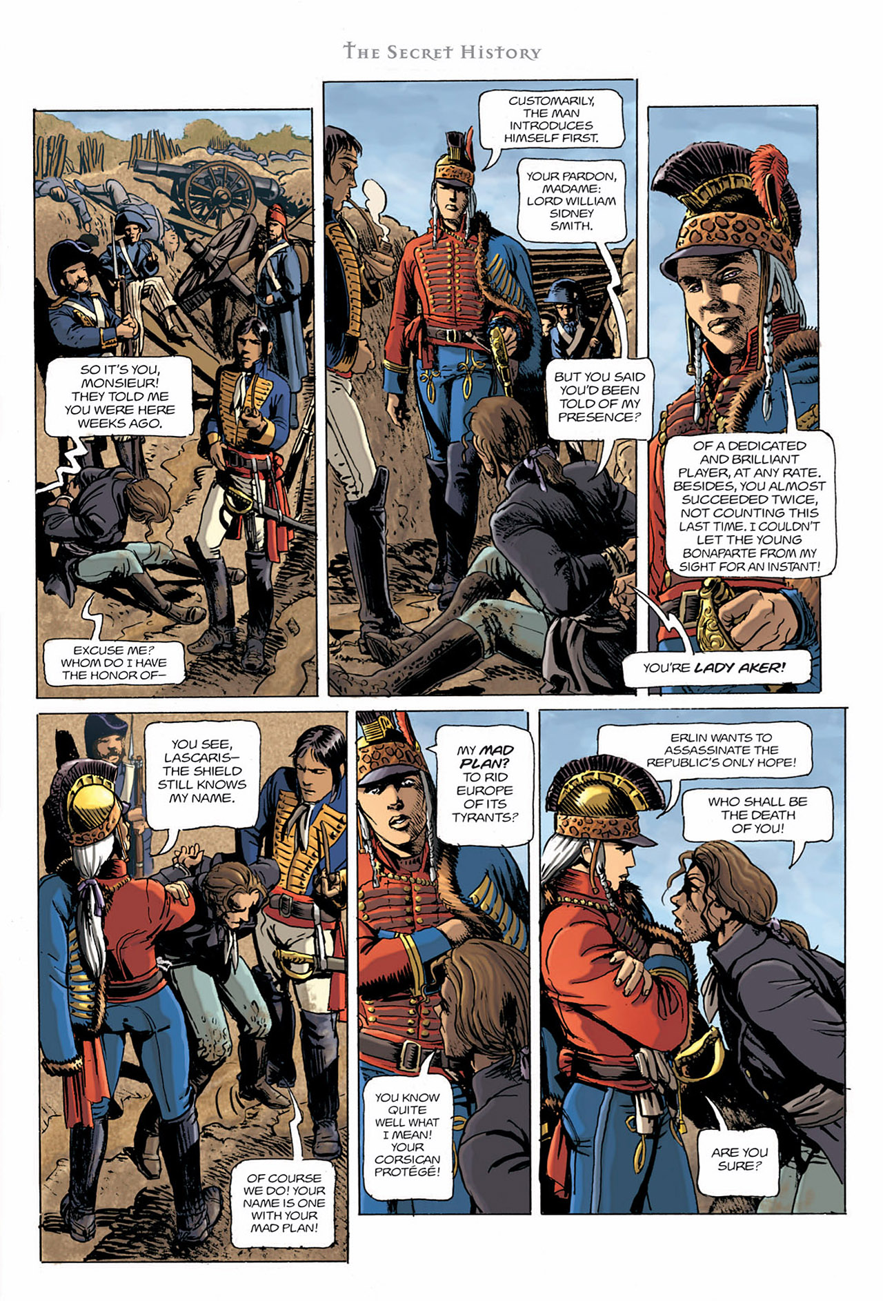 Read online The Secret History comic -  Issue #6 - 11