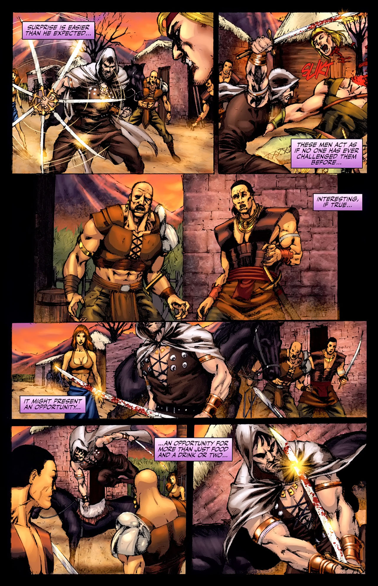 Read online Savage Tales (2007) comic -  Issue #4 - 16