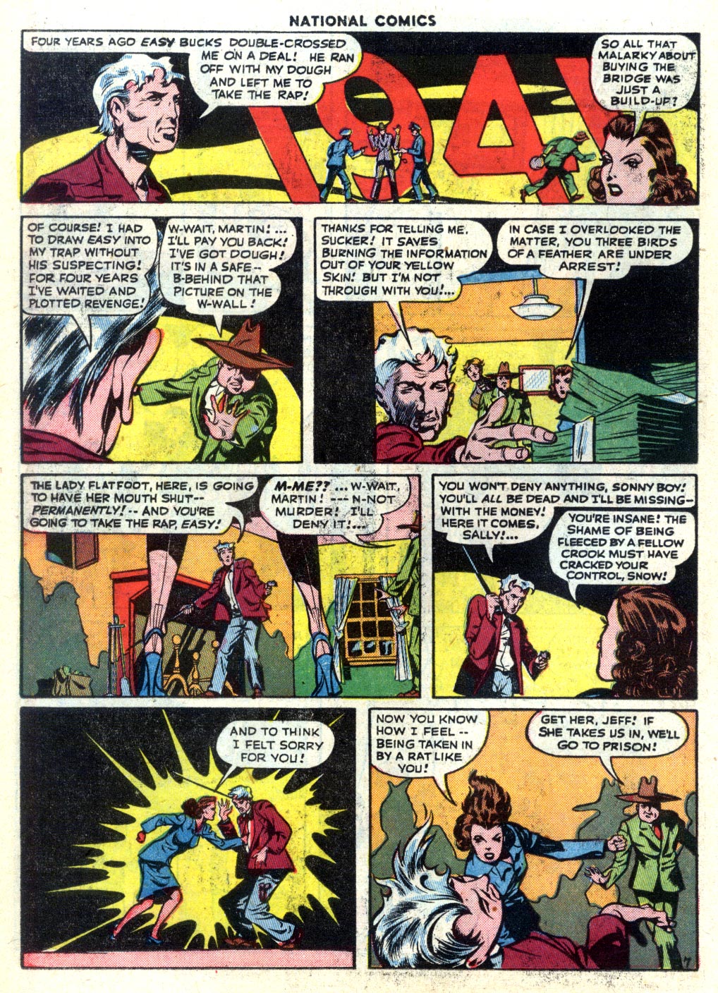 Read online National Comics comic -  Issue #48 - 28