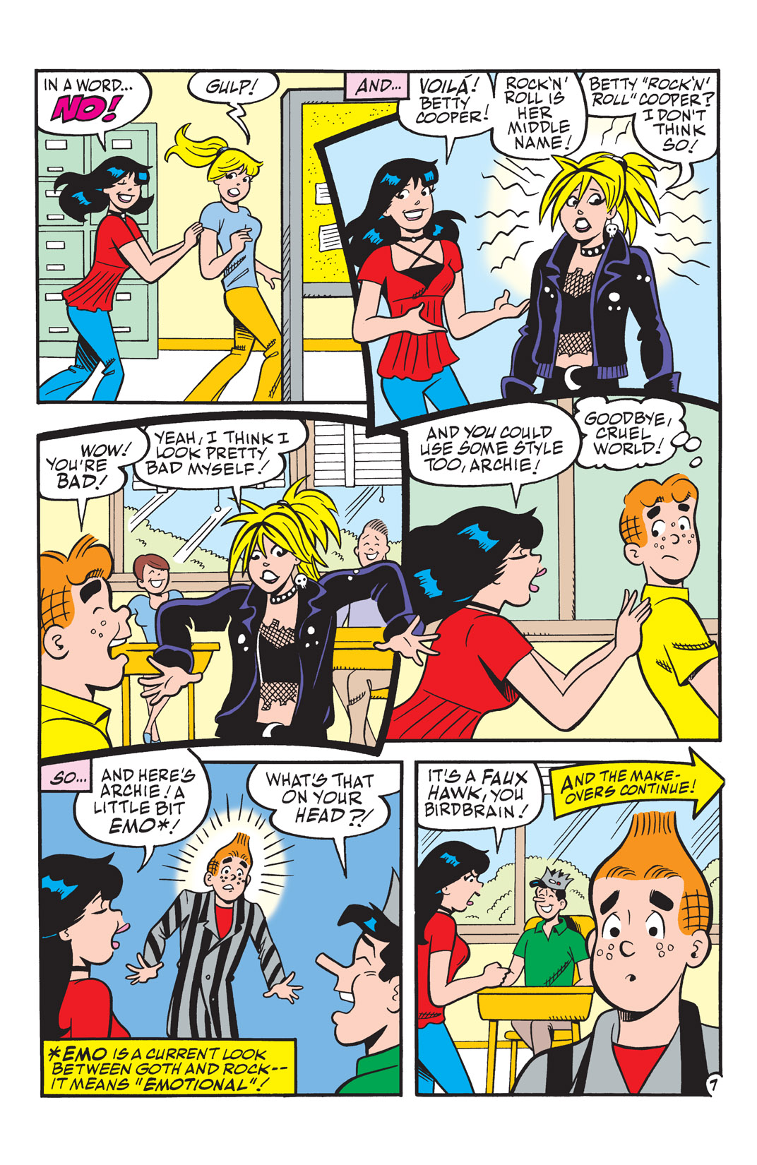 Read online Veronica comic -  Issue #190 - 8