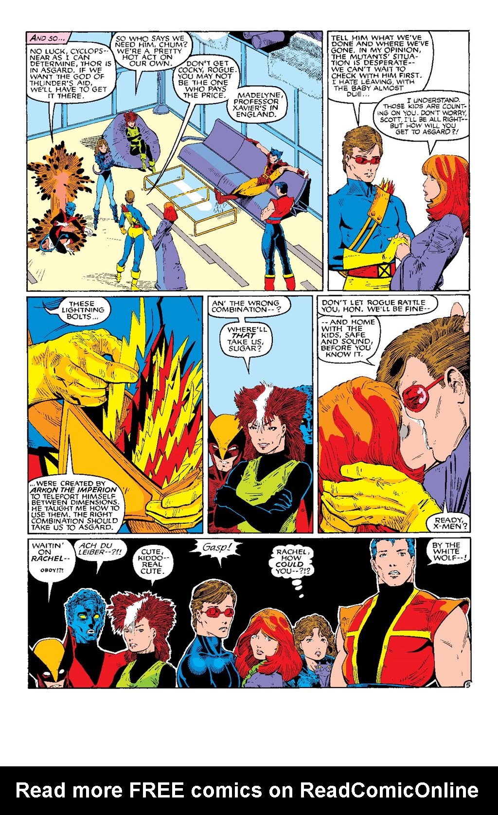 Read online New Mutants Epic Collection comic -  Issue # TPB Asgardian Wars (Part 2) - 46
