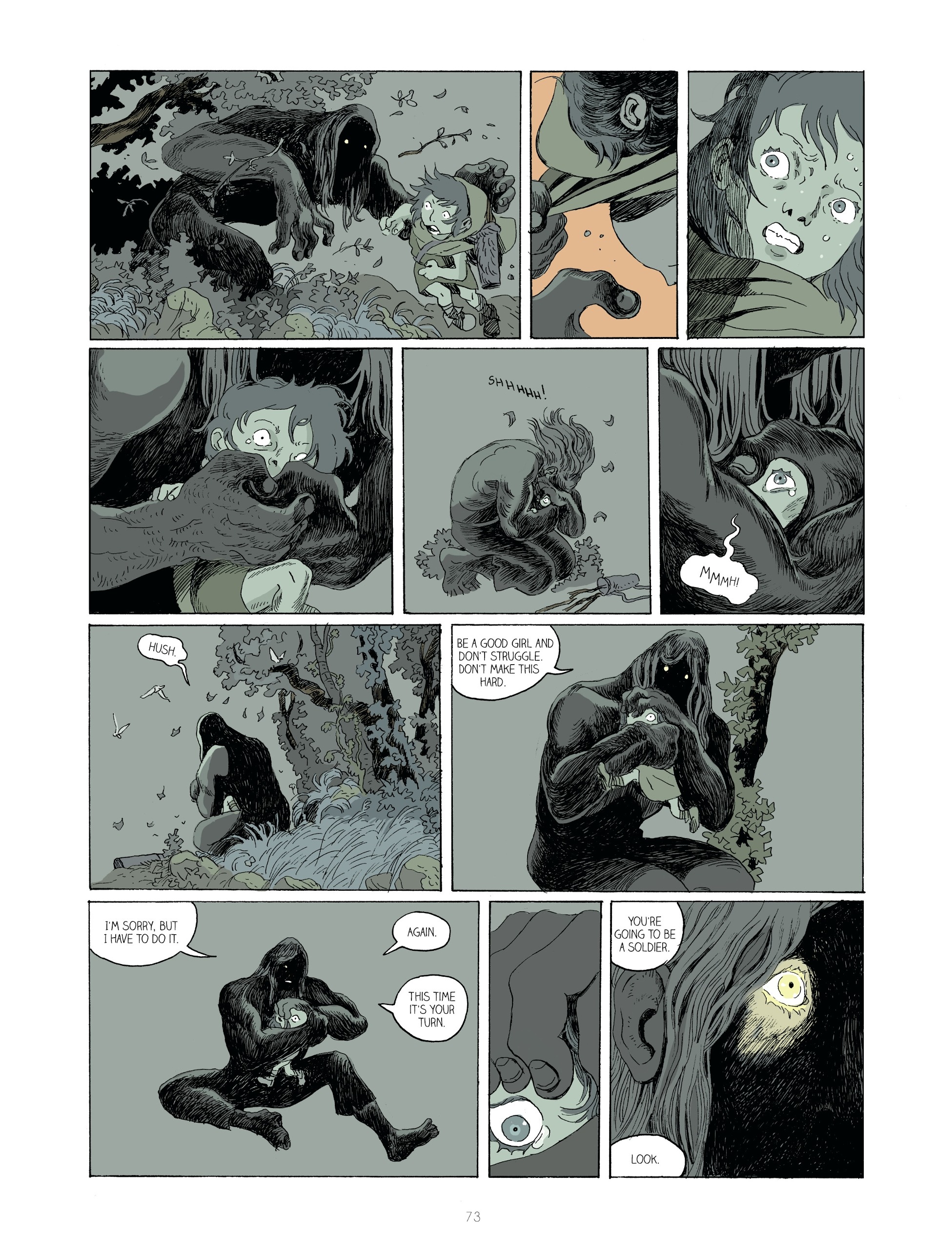 Read online Anno Domini 1000 comic -  Issue # TPB (Part 1) - 74