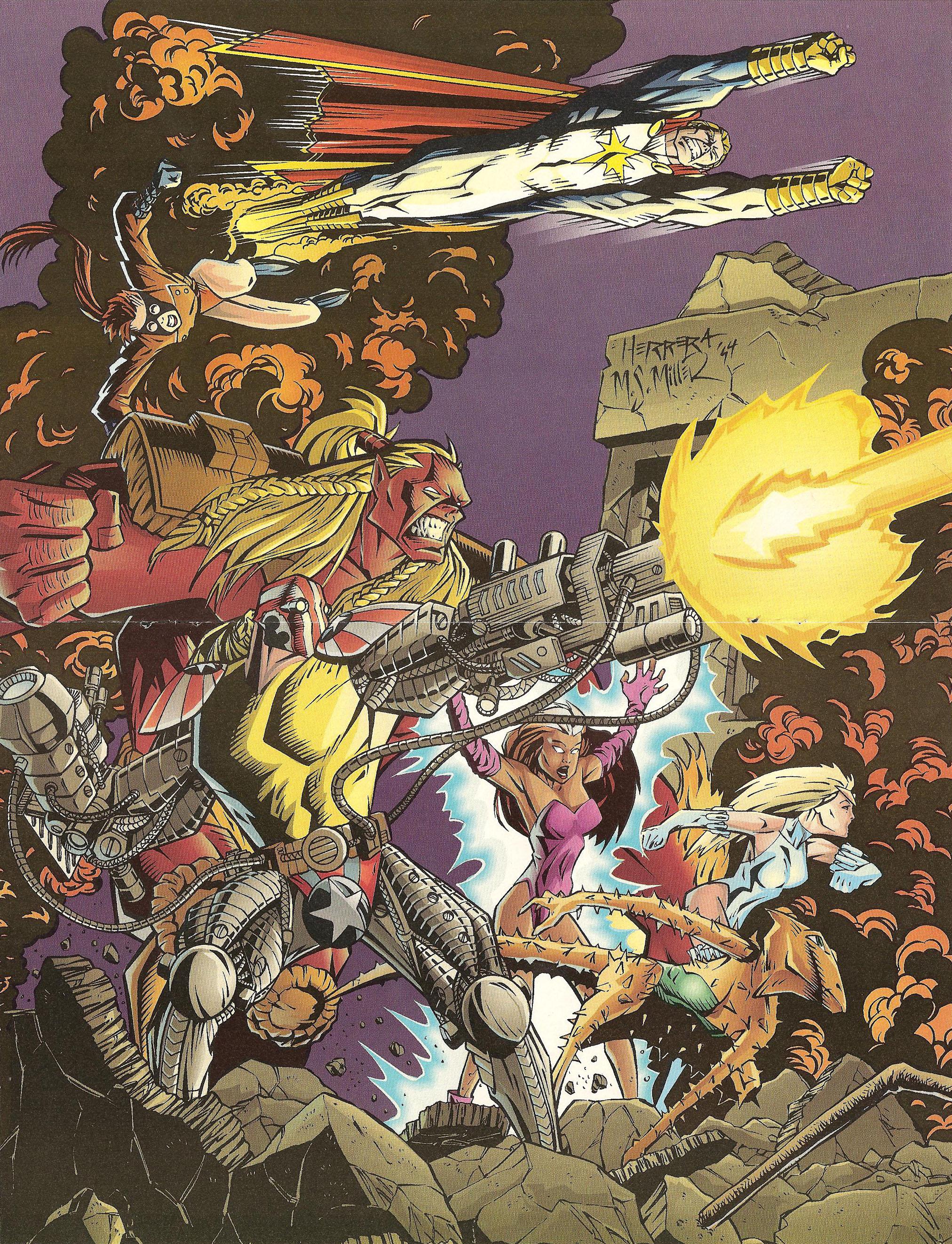 Read online Freak Force (1993) comic -  Issue #8 - 34