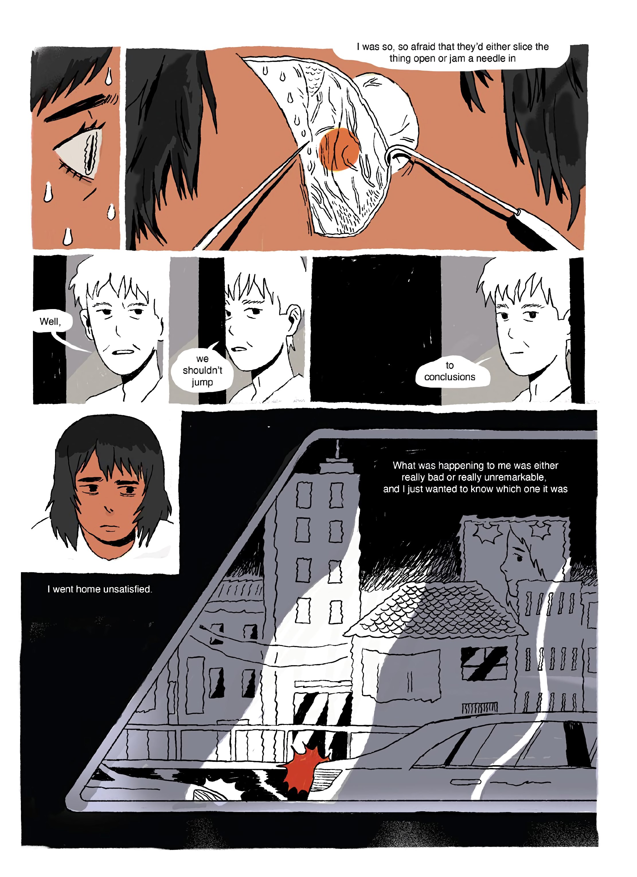 Read online Cicatrix comic -  Issue # Full - 12
