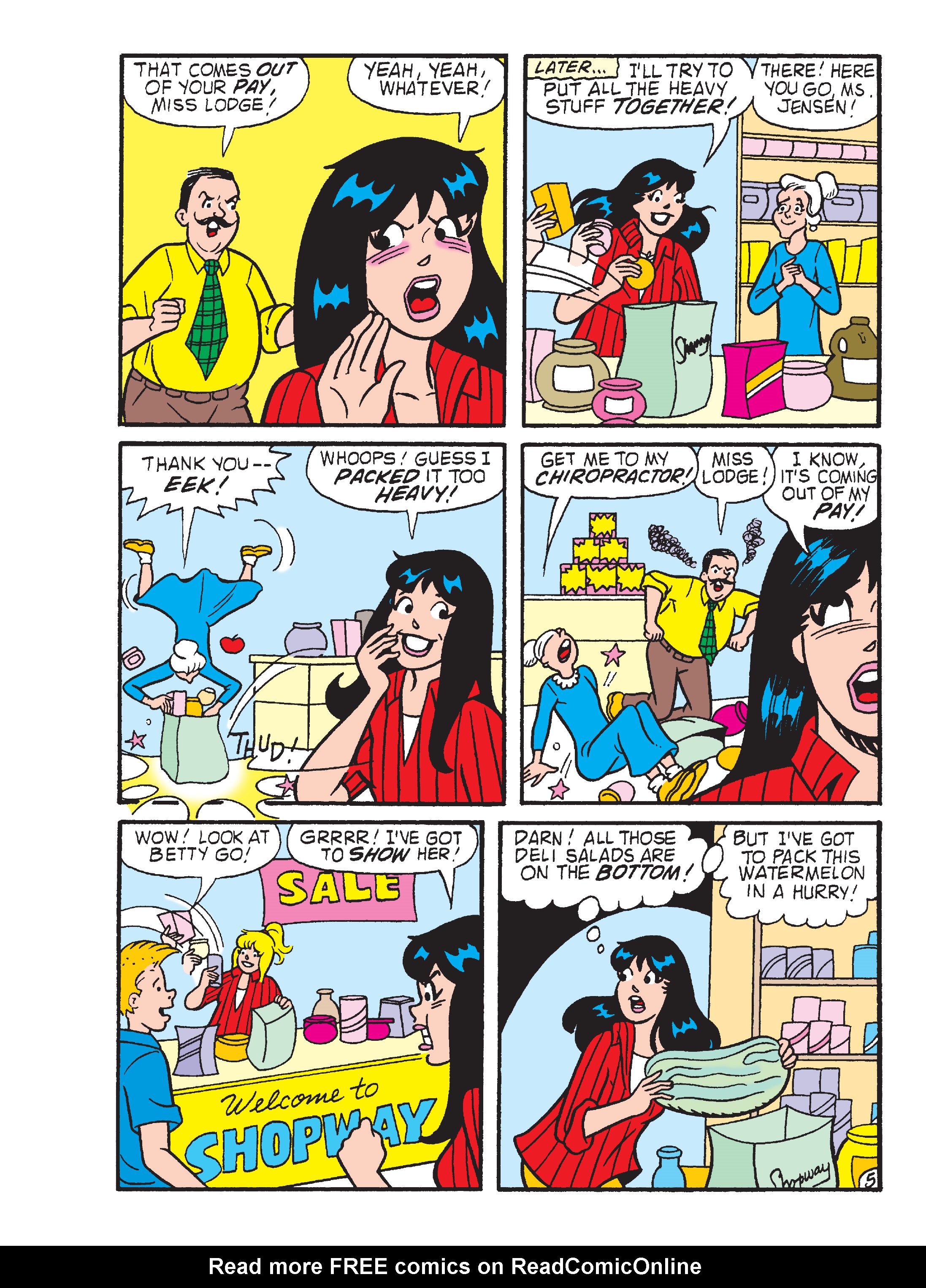 Read online Archie 1000 Page Comics Hoopla comic -  Issue # TPB (Part 9) - 38