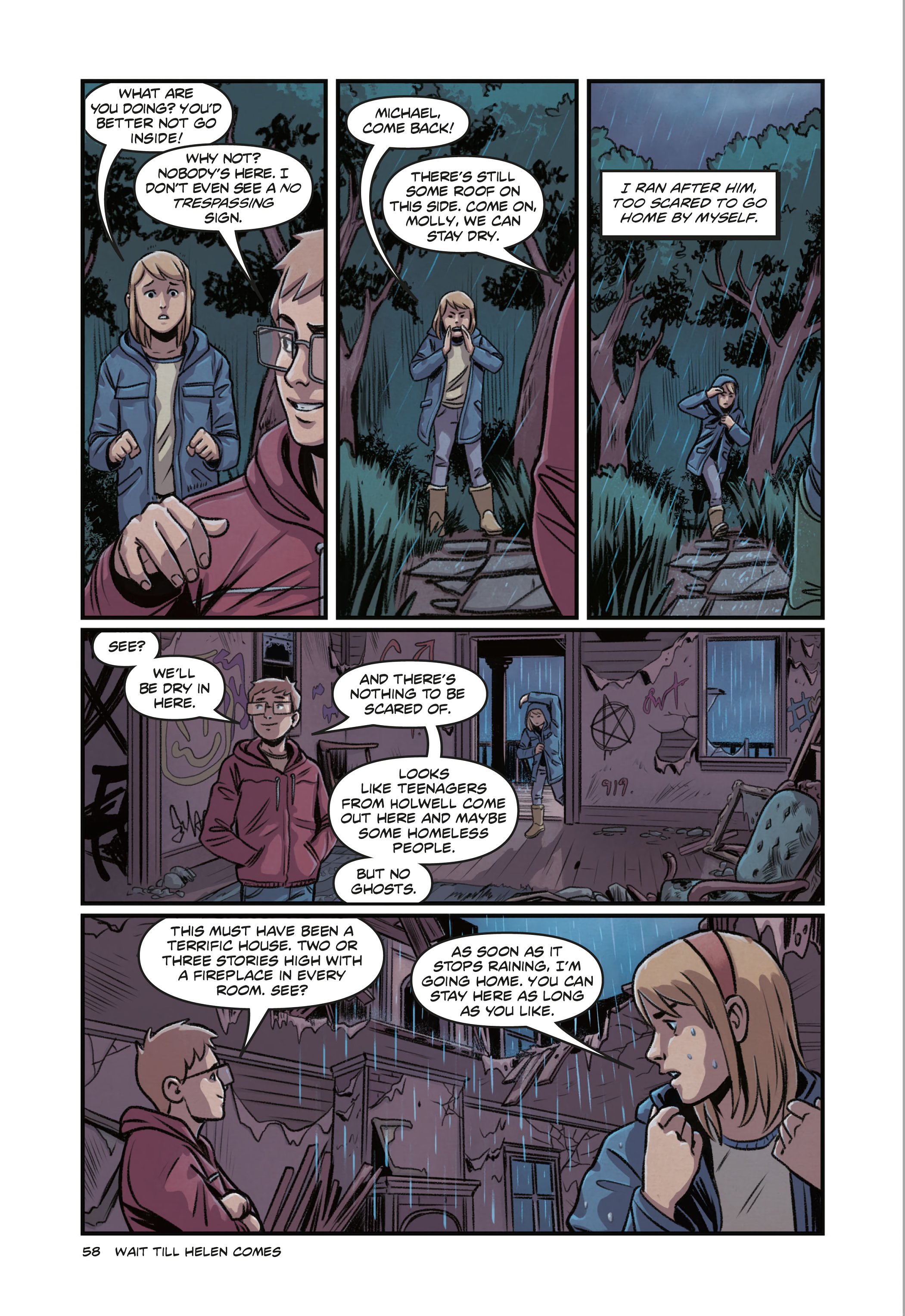 Read online Wait Till Helen Comes: a Ghost Story Graphic Novel comic -  Issue # TPB (Part 1) - 63
