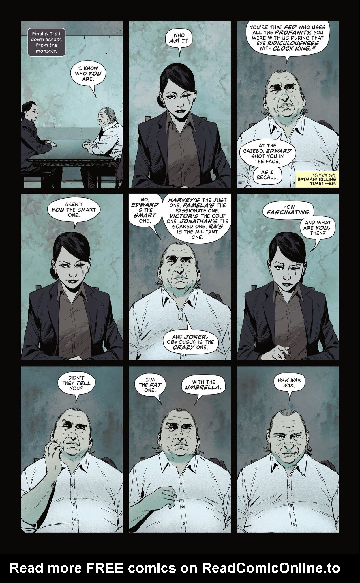 Read online The Penguin comic -  Issue #1 - 18