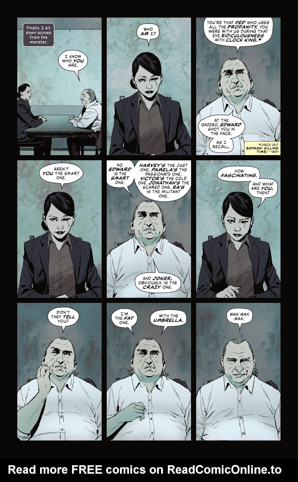 The Penguin issue 1 - Page 18