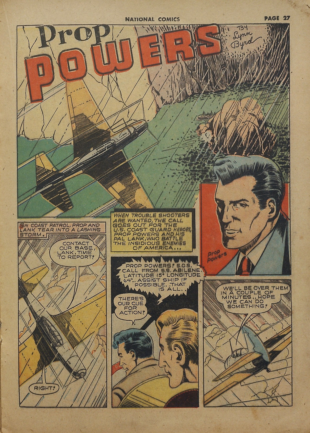 Read online National Comics comic -  Issue #22 - 30