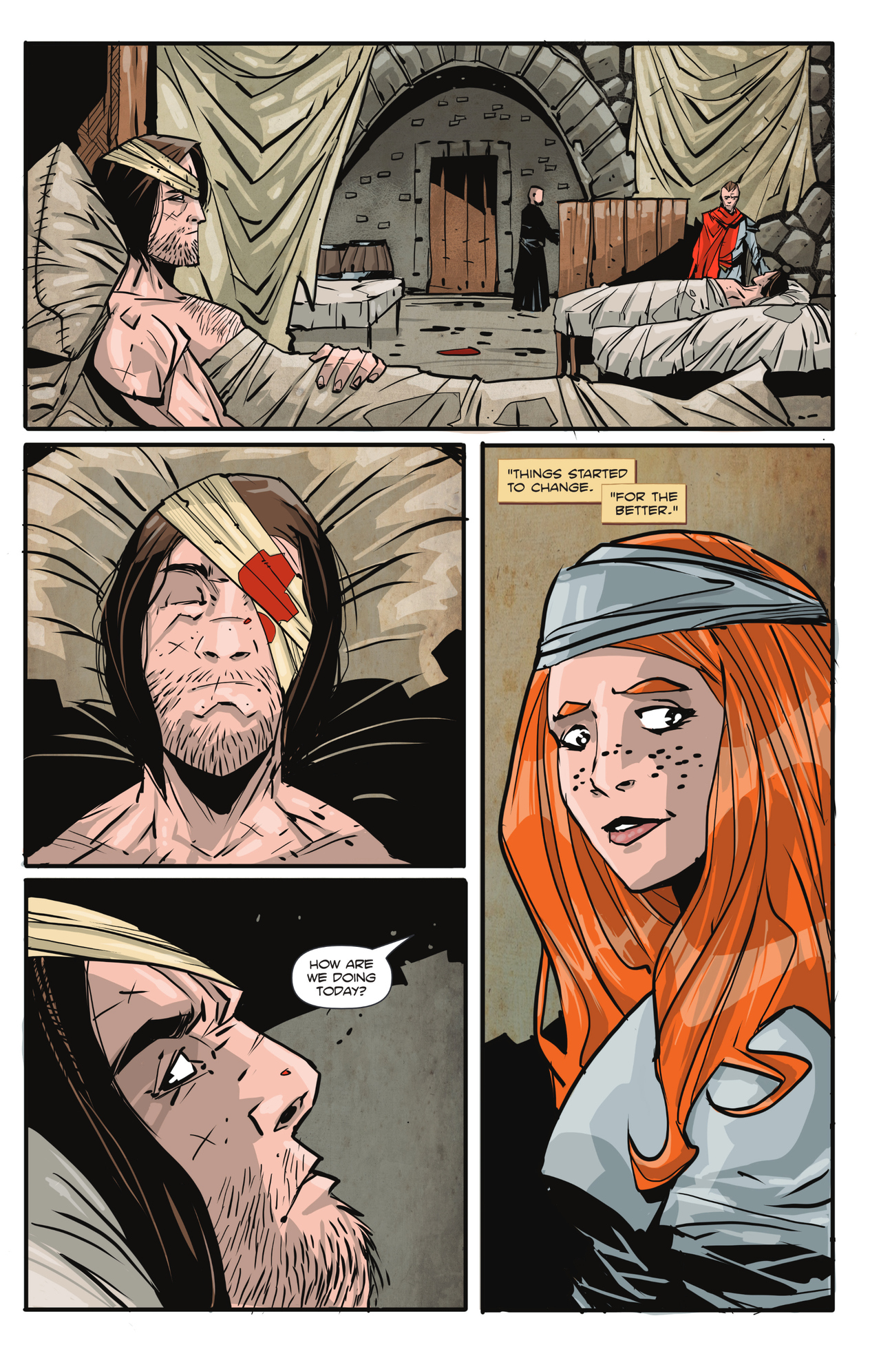 Read online Dead Kingdom comic -  Issue #3 - 21