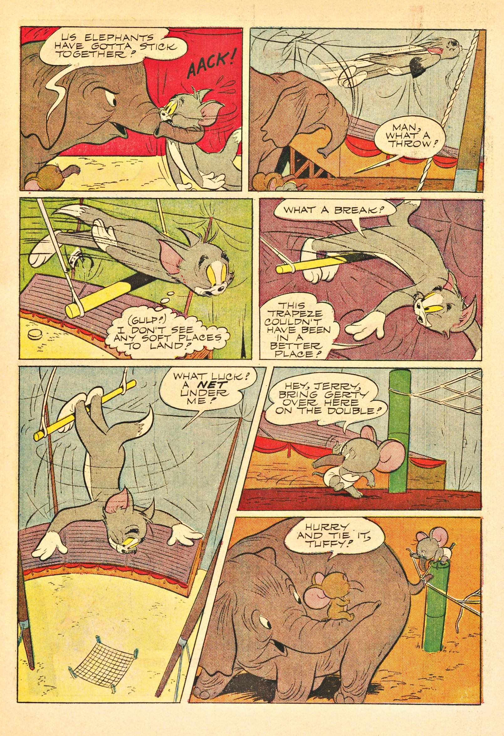 Read online Tom and Jerry comic -  Issue #227 - 7