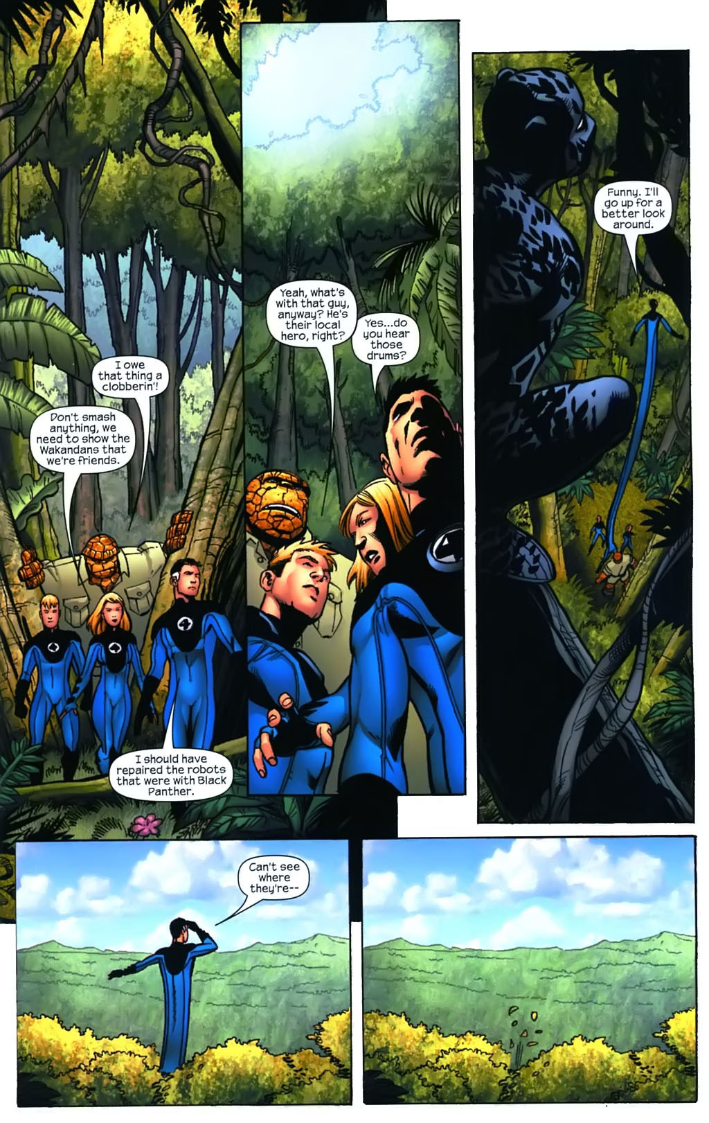 Read online Marvel Adventures Fantastic Four comic -  Issue #10 - 13