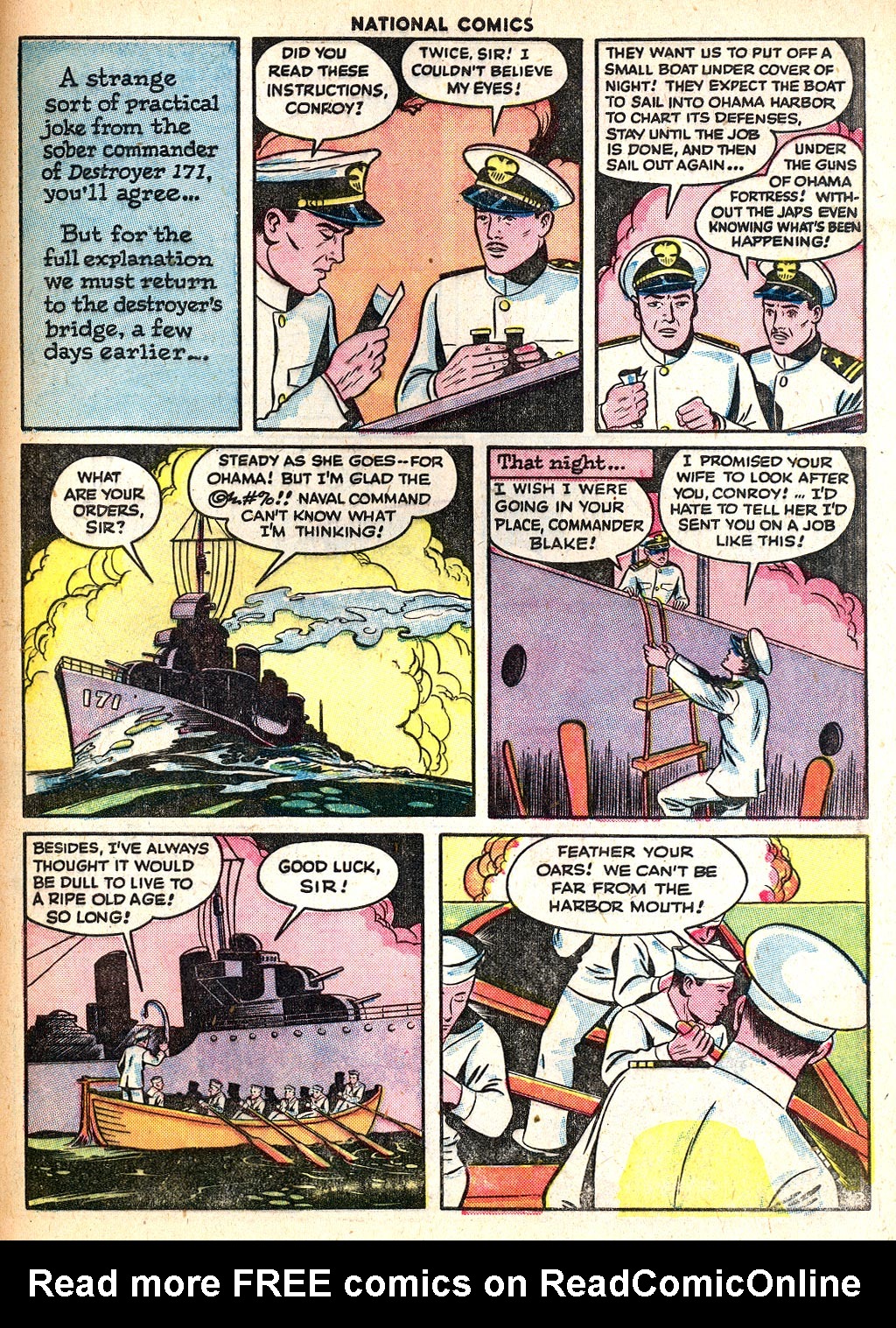 Read online National Comics comic -  Issue #52 - 53