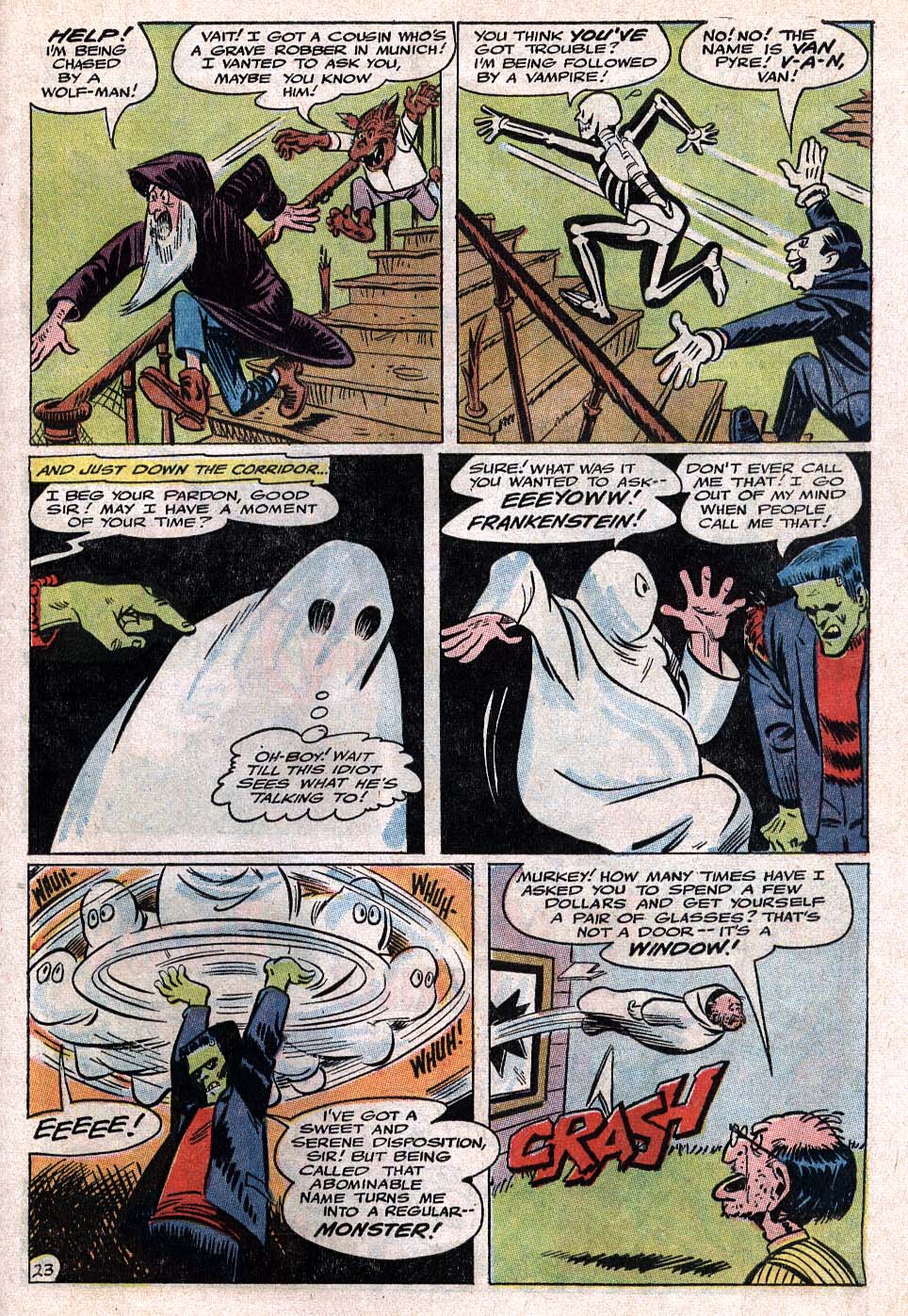 Read online The Adventures of Bob Hope comic -  Issue #102 - 31