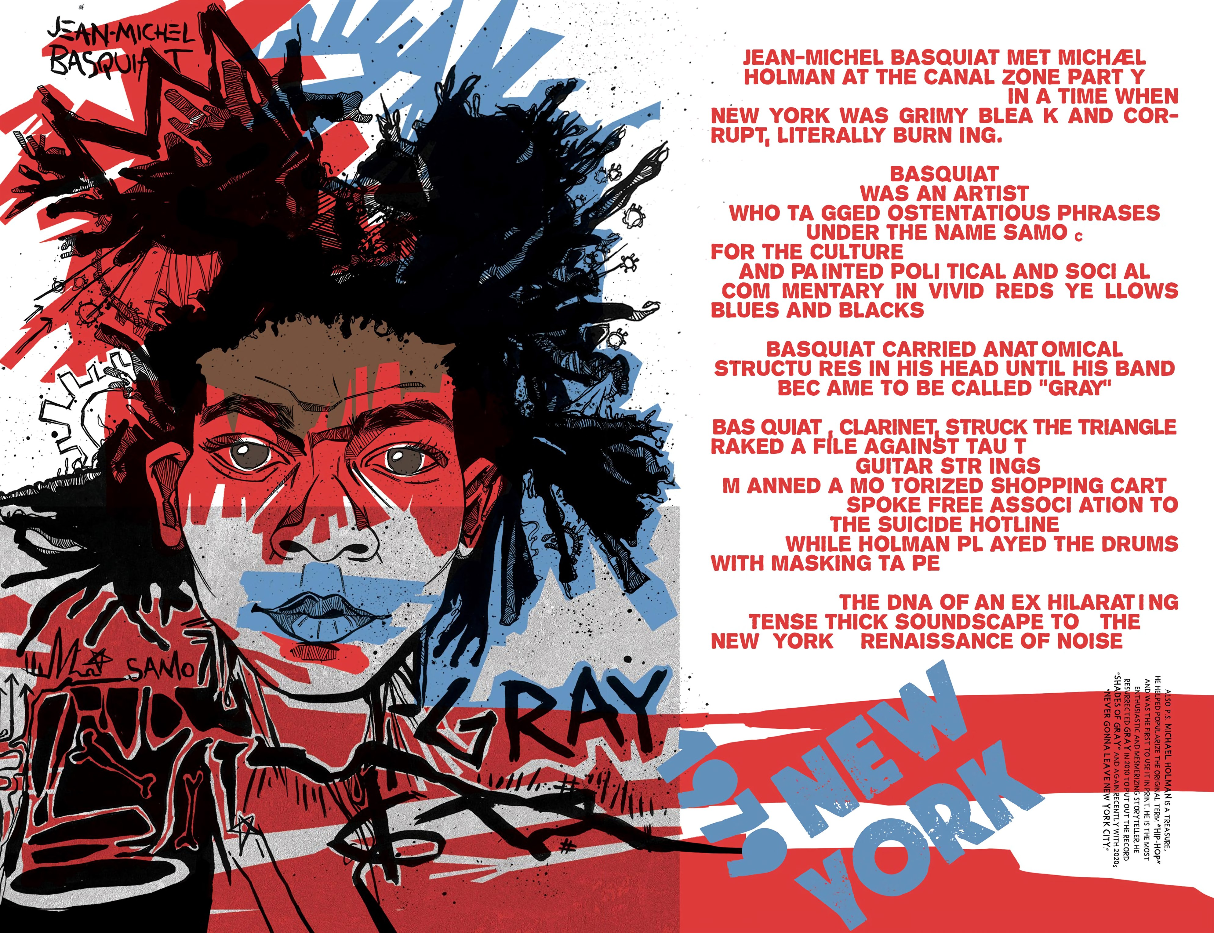 Read online The Secret History of Black Punk: Record Zero comic -  Issue # Full - 20