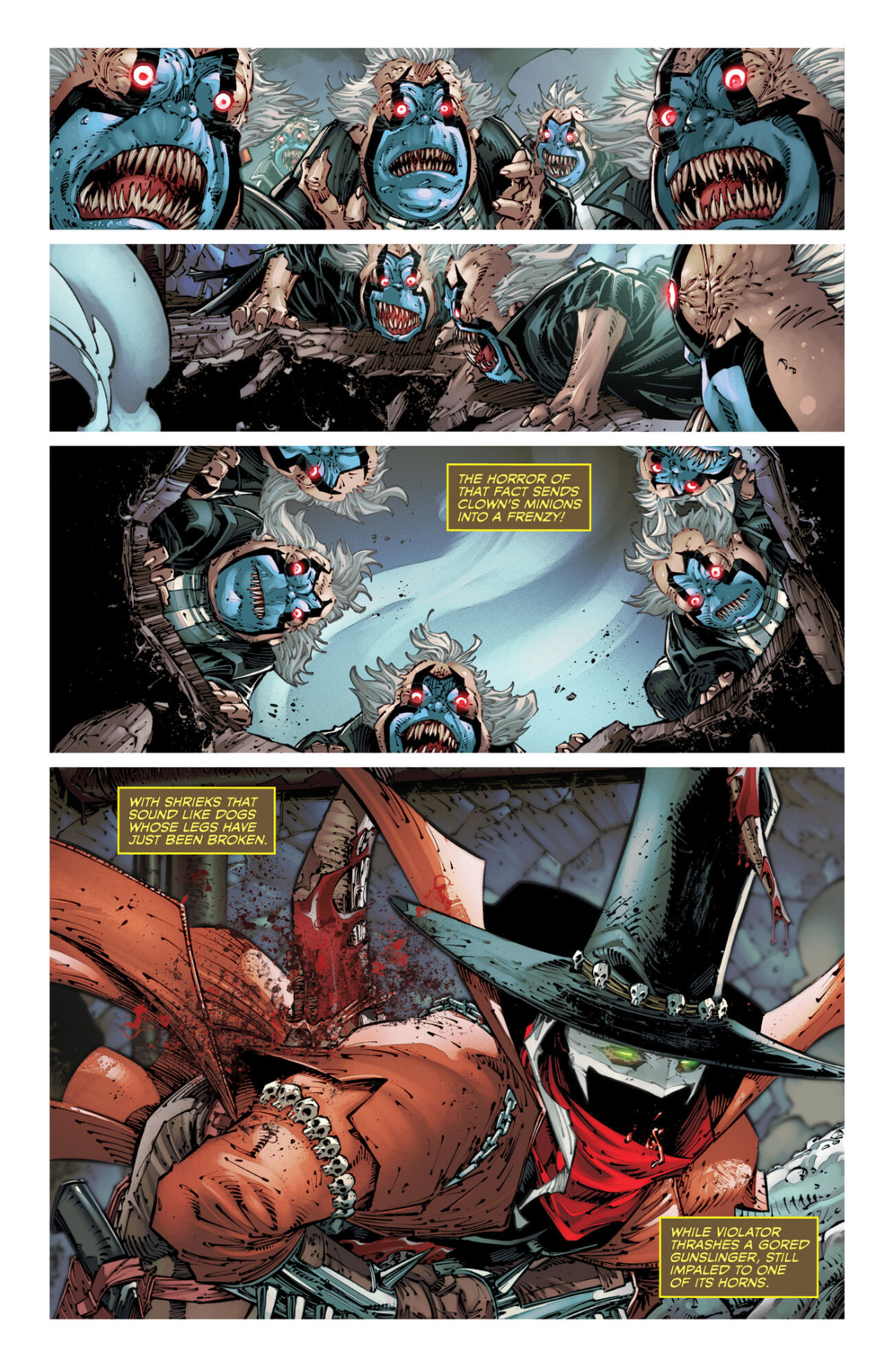 Read online Gunslinger Spawn comic -  Issue #23 - 7