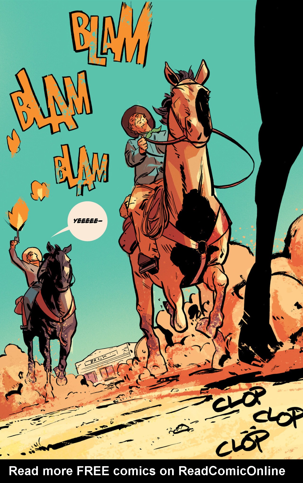 Read online The Enfield Gang Massacre comic -  Issue #1 - 9