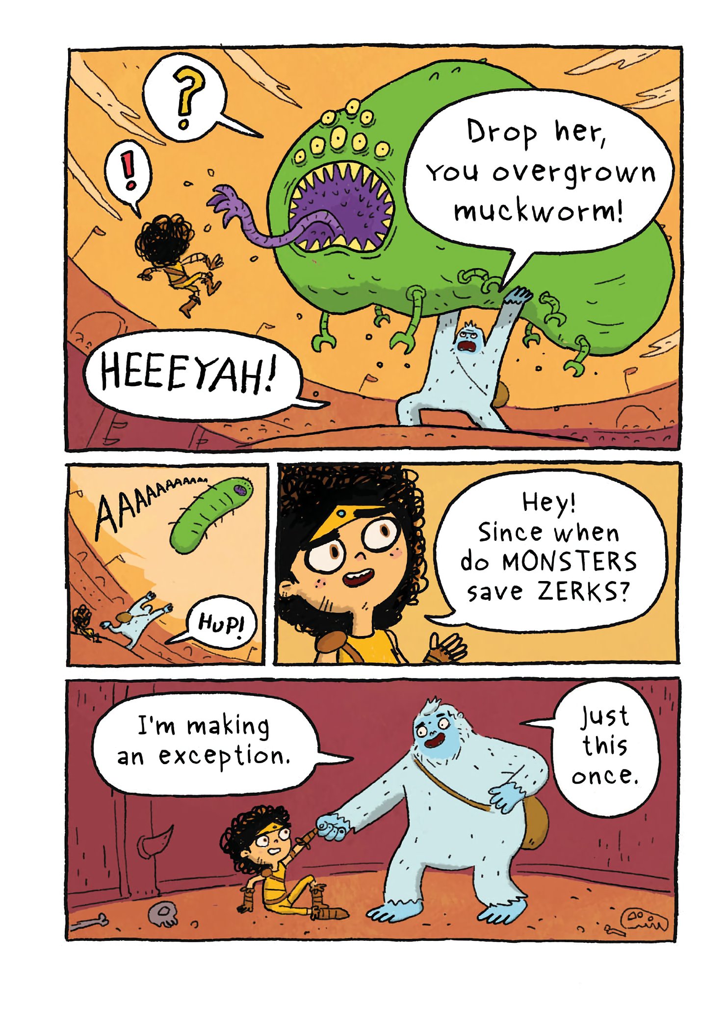 Read online Barb the Last Berzerker comic -  Issue # TPB 1 (Part 1) - 90