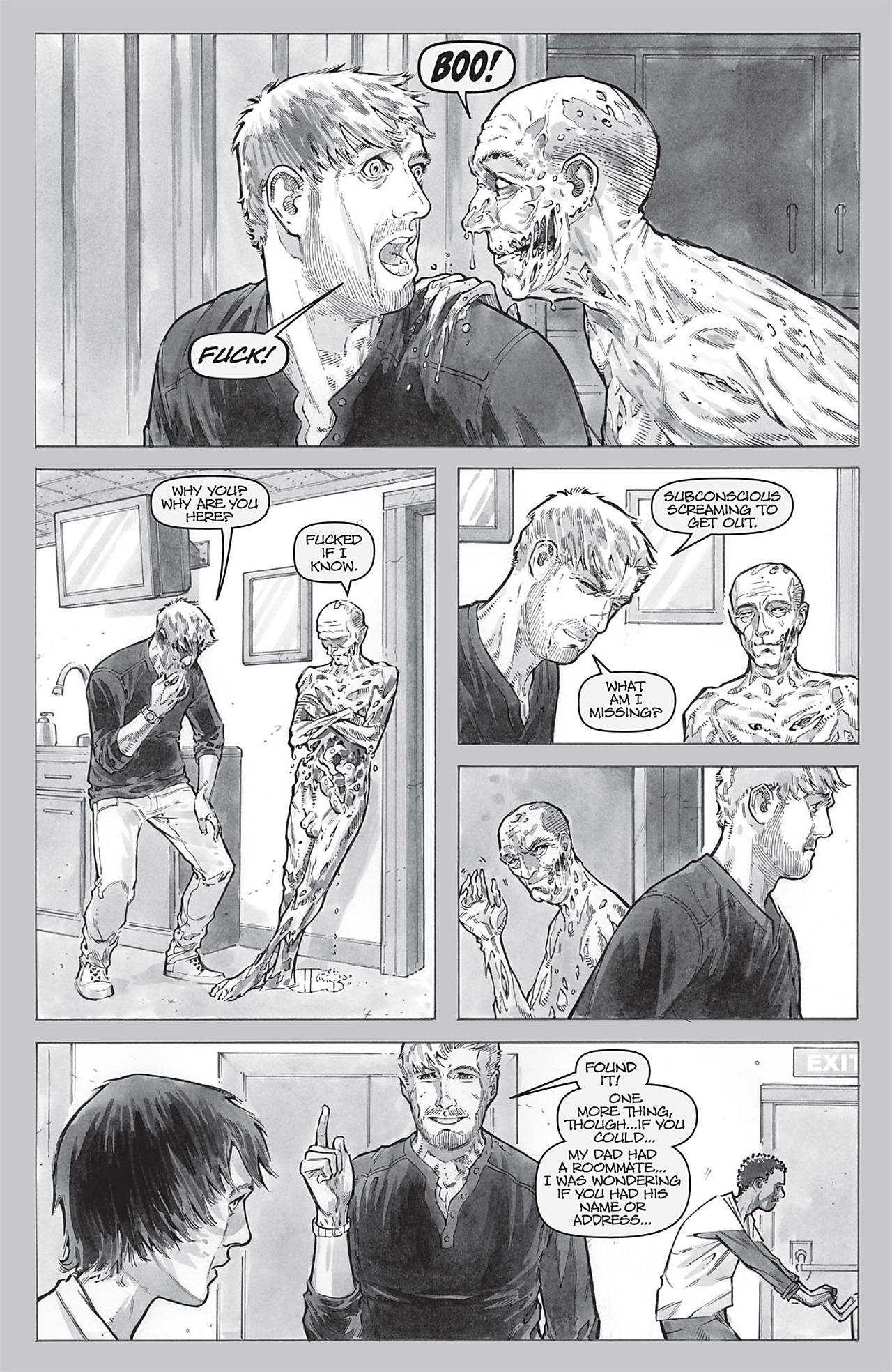 Read online Echoes comic -  Issue # TPB - 102