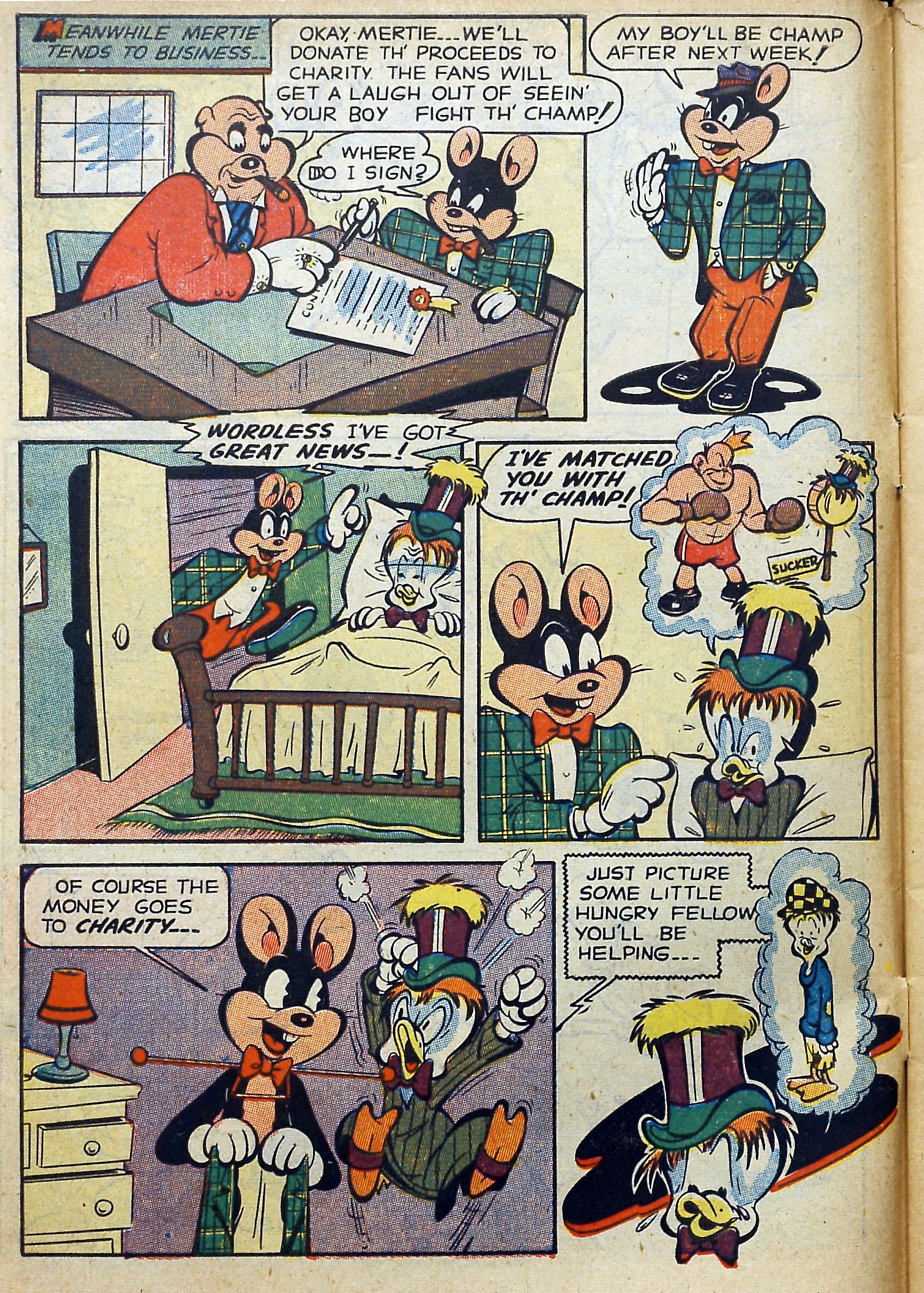 Read online Toytown Comics comic -  Issue #4 - 6