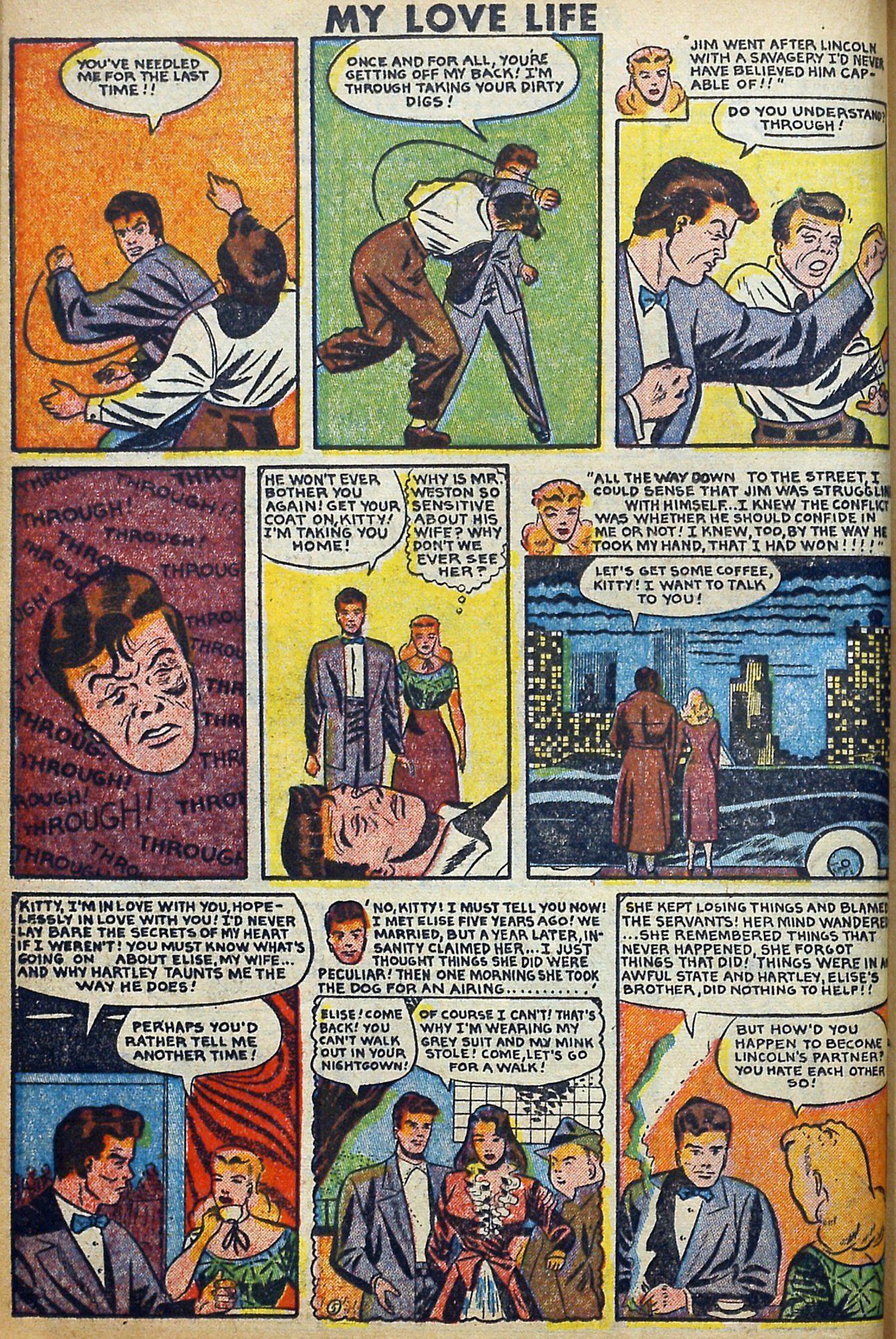 Read online All Real Confession Magazine comic -  Issue # TPB - 48